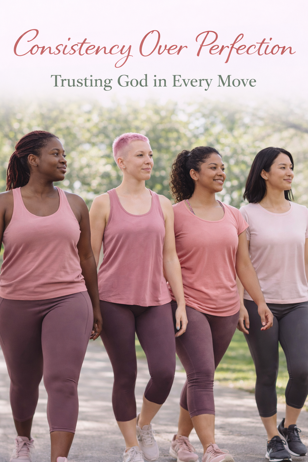 Progress Over Perfection: Trusting God with Your Fitness Journey