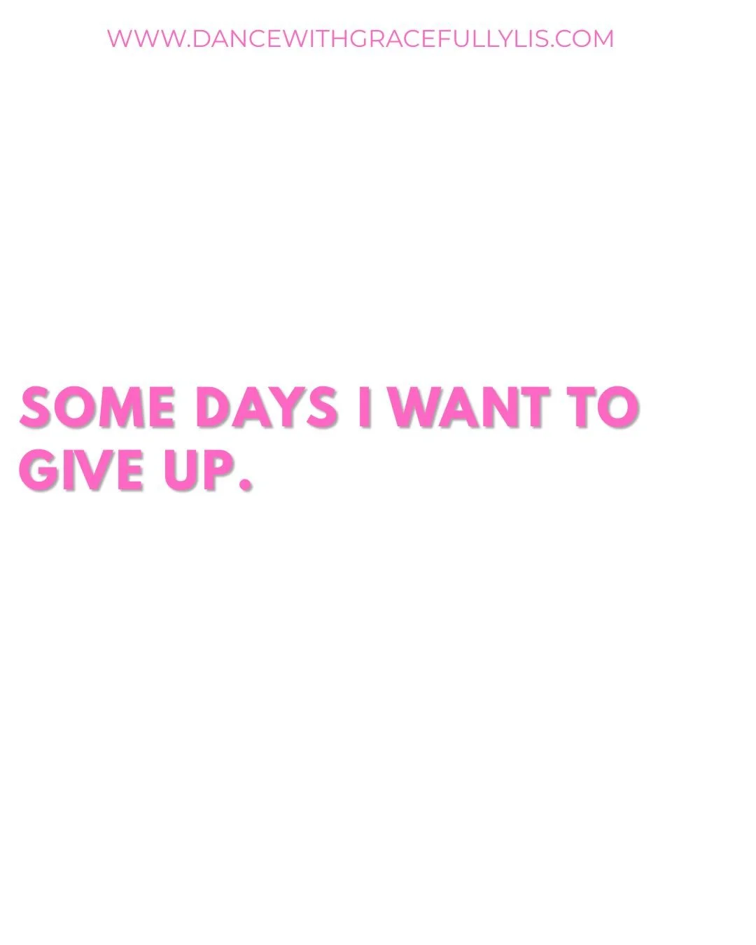 Haven&rsquo;t been feeling it lately, but scripture says to keep going.