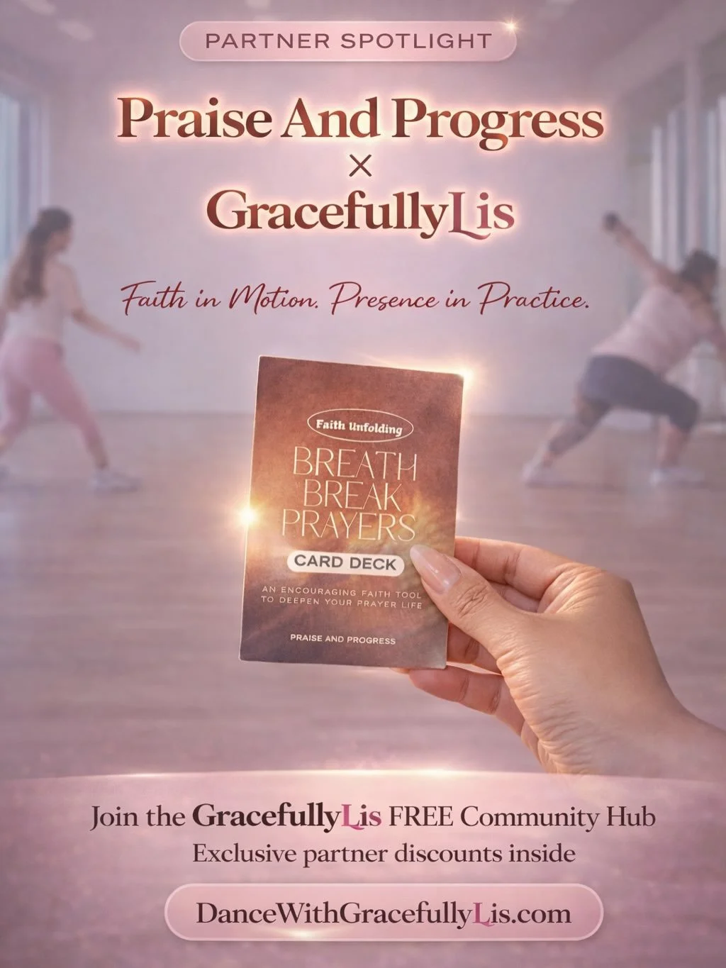 God is intentional about alignment.✨

I&rsquo;m so excited to introduce one of our official community partners &mdash; @_praiseandprogress , a faith-led brand creating tools to help you slow down, reconnect with God, and deepen your prayer life.

Fro