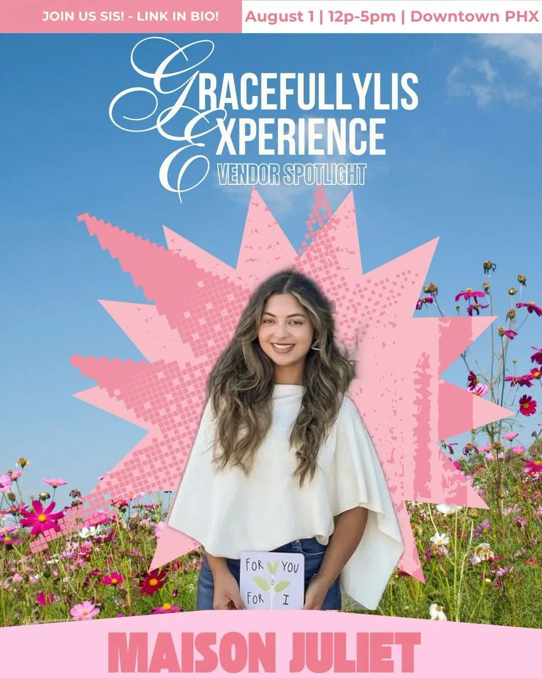 ✨VENDOR SPOTLIGHT✨

Maison Juliet is a faith centered children&rsquo;s brand creating gentle stories and meaningful pieces designed to encourage connection, wonder, and intentional moments with little ones. 

come shop with her at The GracefullyLis E