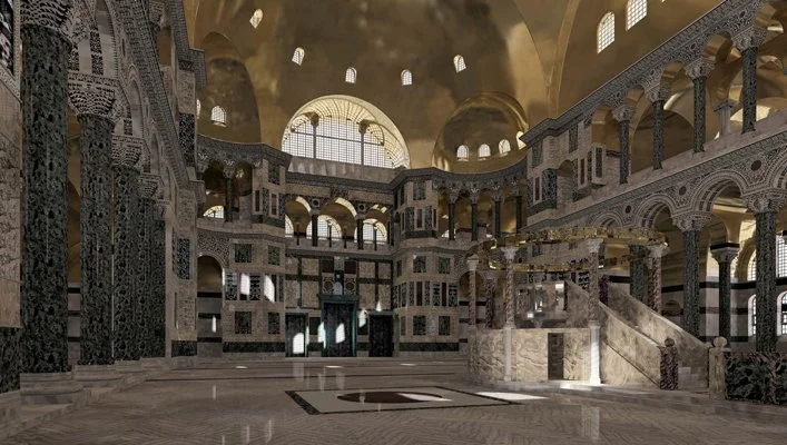 View from the northwest corner.