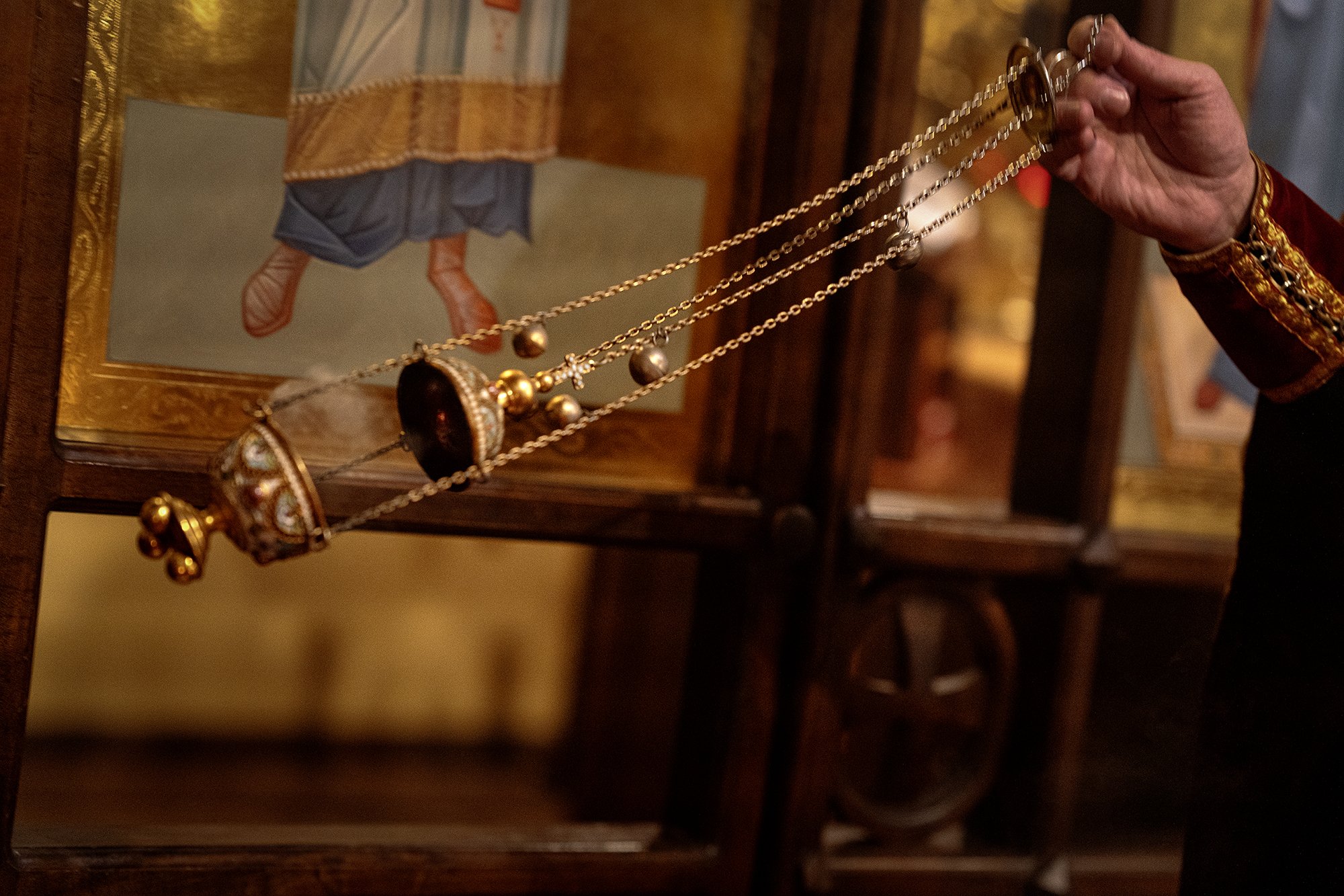Incense in the Byzantine Liturgy