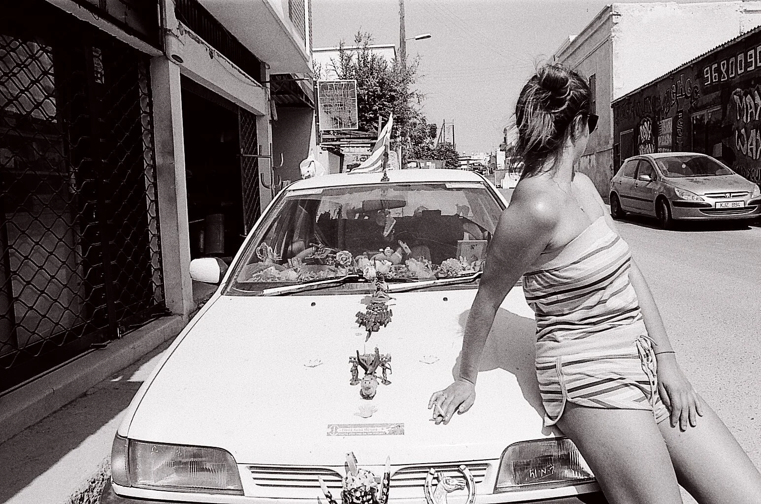 Cyprus island - Smoking under the sun