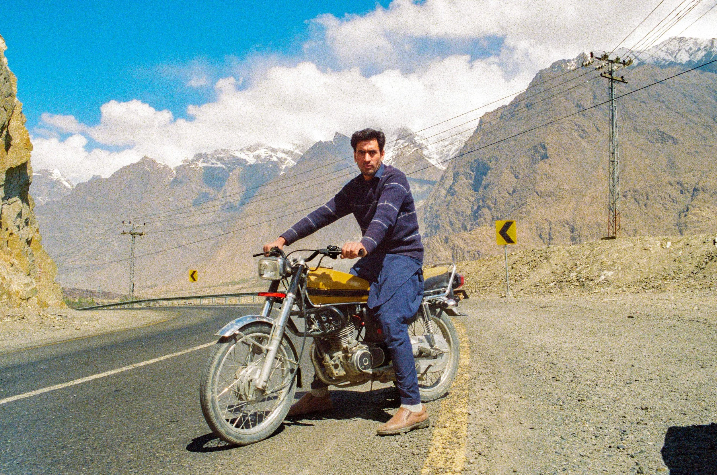 Pakistan, motocicletta