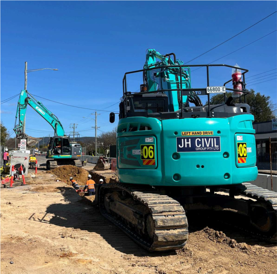 Civil construction newcastle