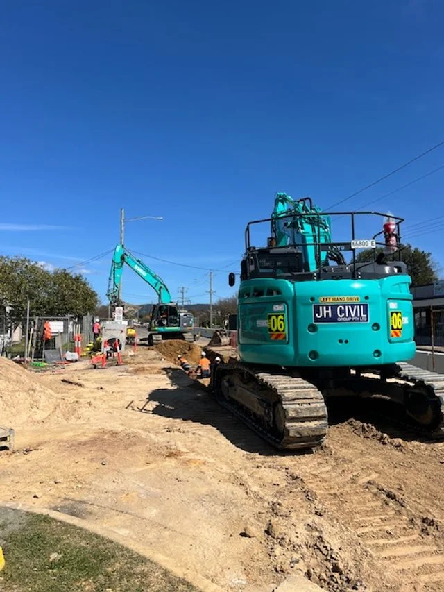 excavation newcastle