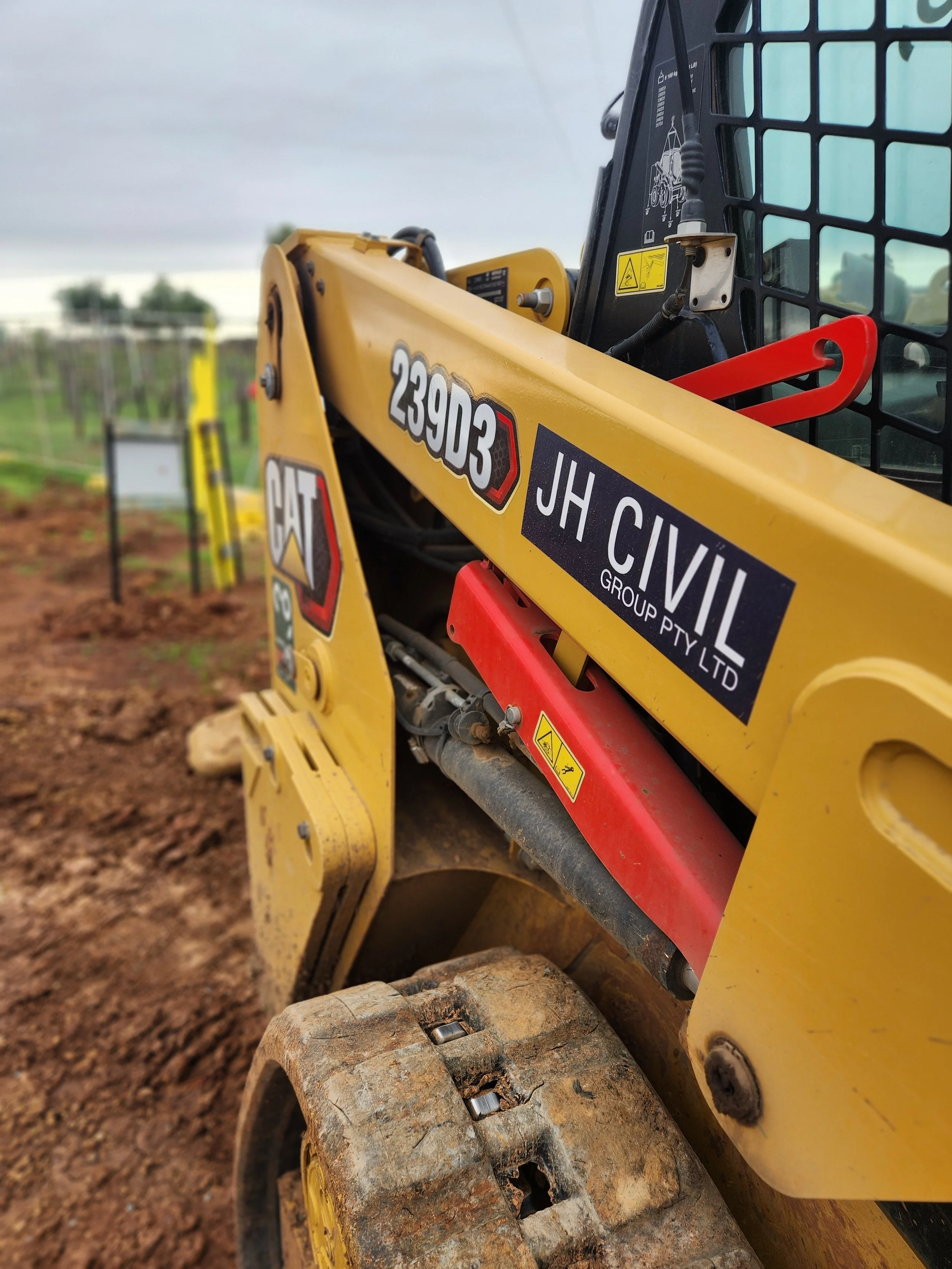 Digger for hire in Newcastle