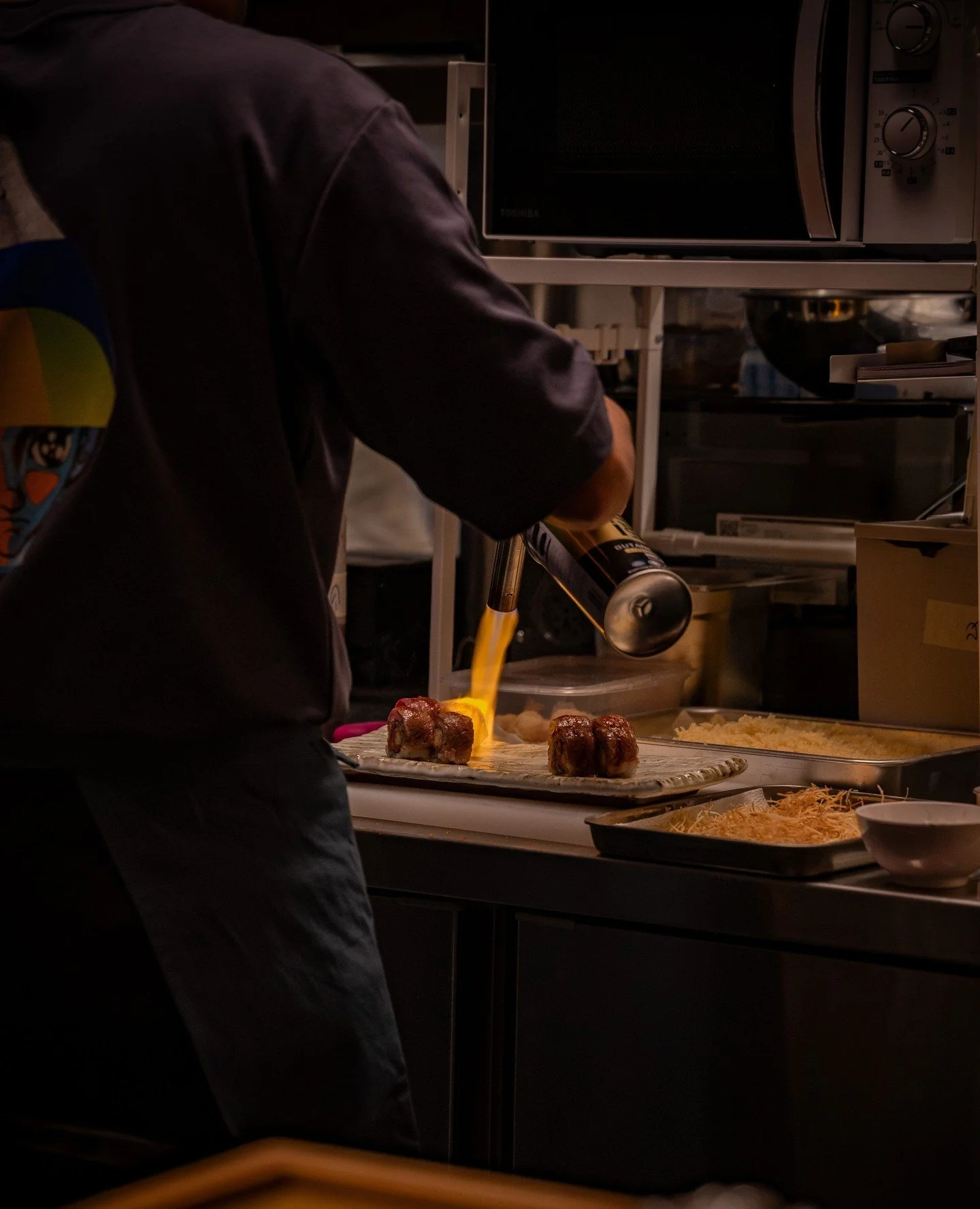 The final touch makes all the difference.⁠
⁠
A quick kiss of flame brings out a deeper aroma, richer flavor, and that irresistible finish.⁠