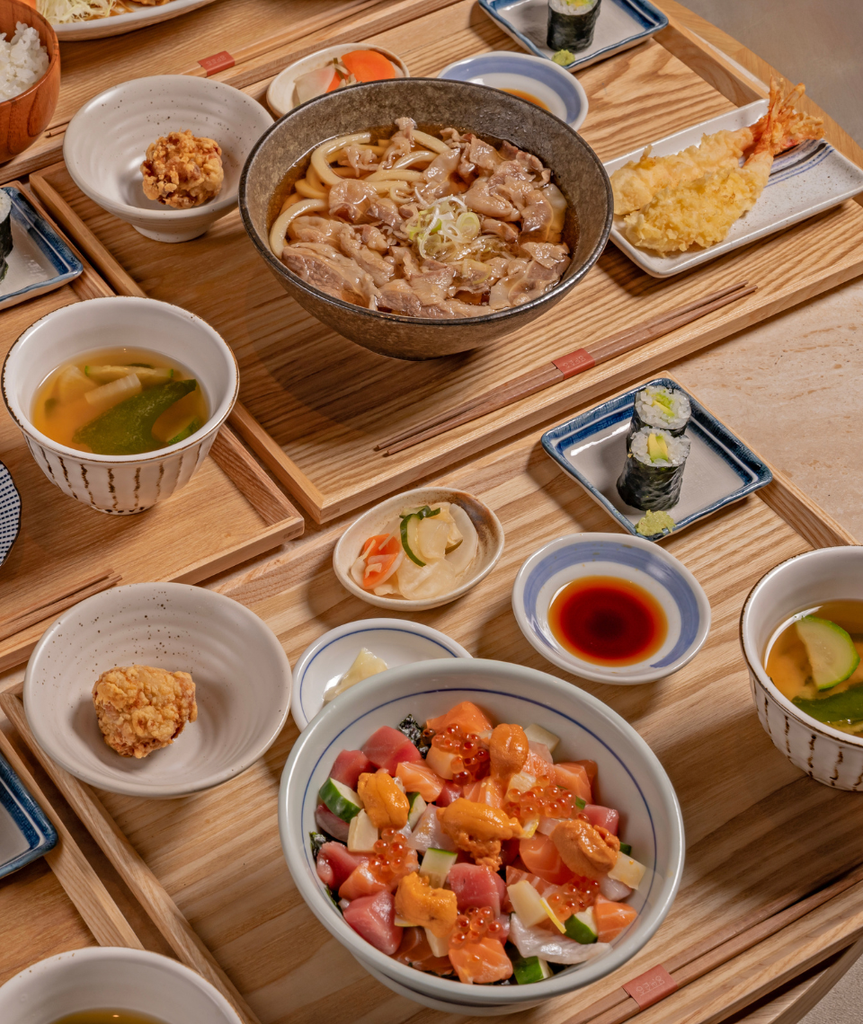 What Makes Japanese Lunch Sets So Popular?