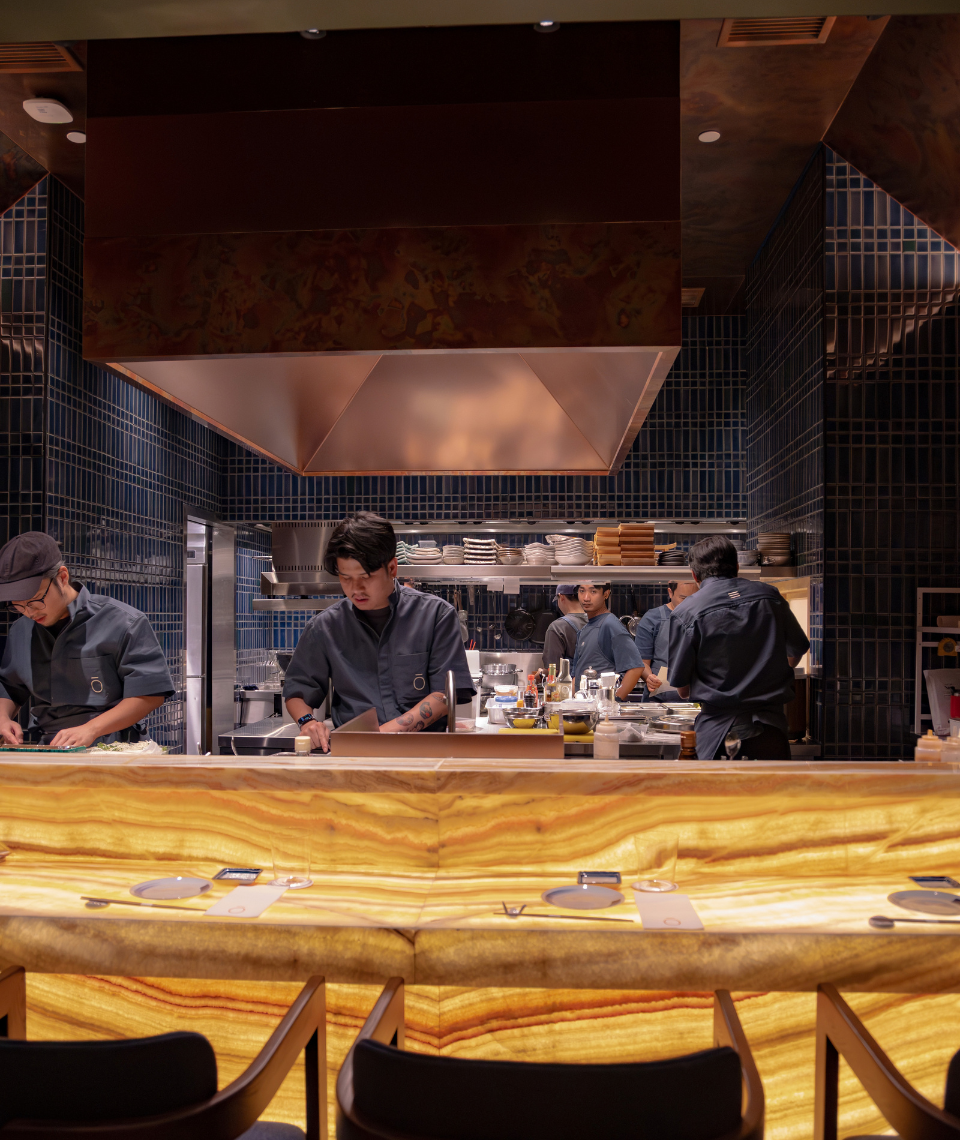 KŌKULABO Bangkok: Creative Sushi Crafted from Sketch to Plate in the Heart of Siam