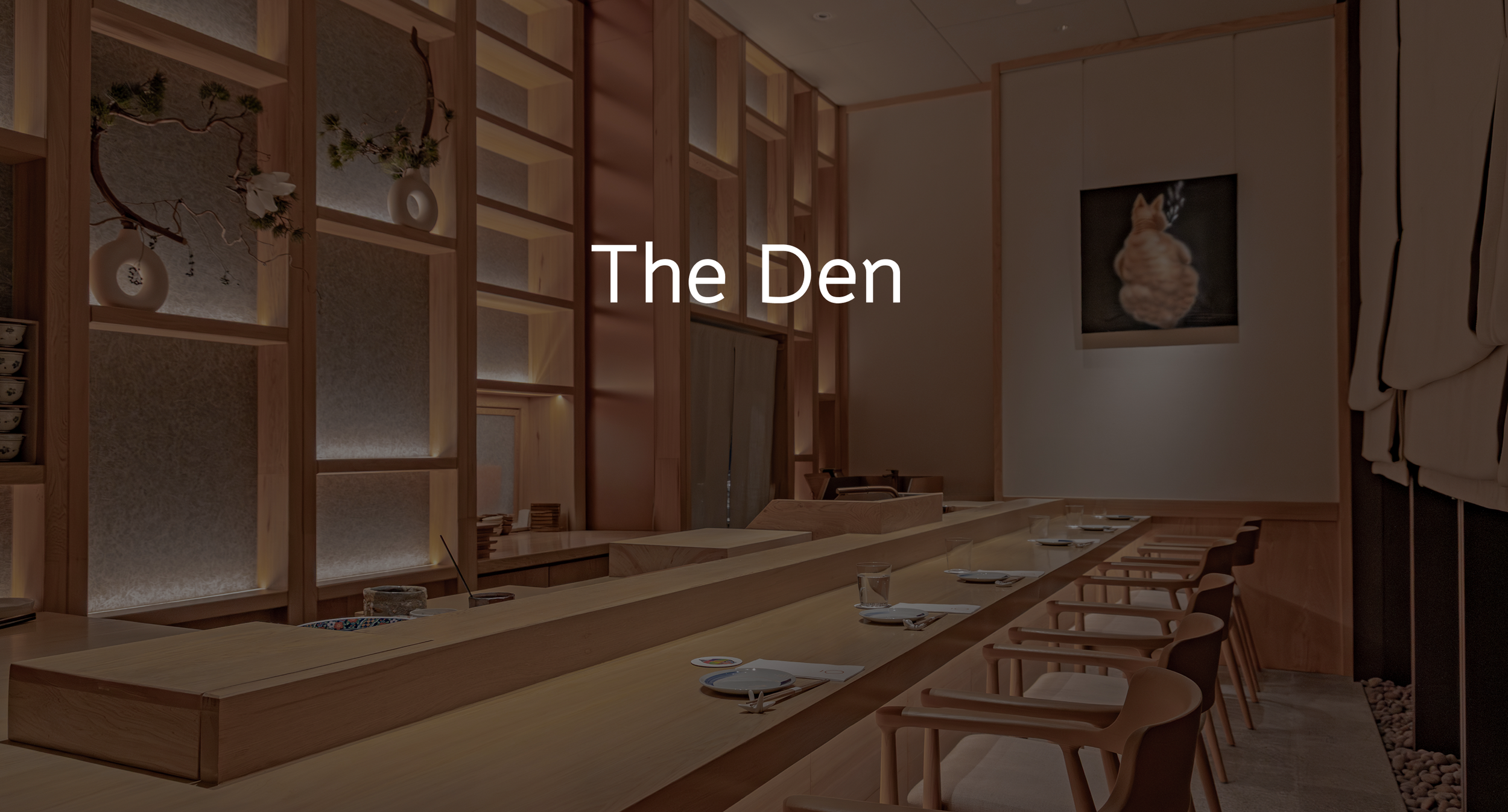 The Den: Kokulabu Japanese Restaurant in Bangkok
