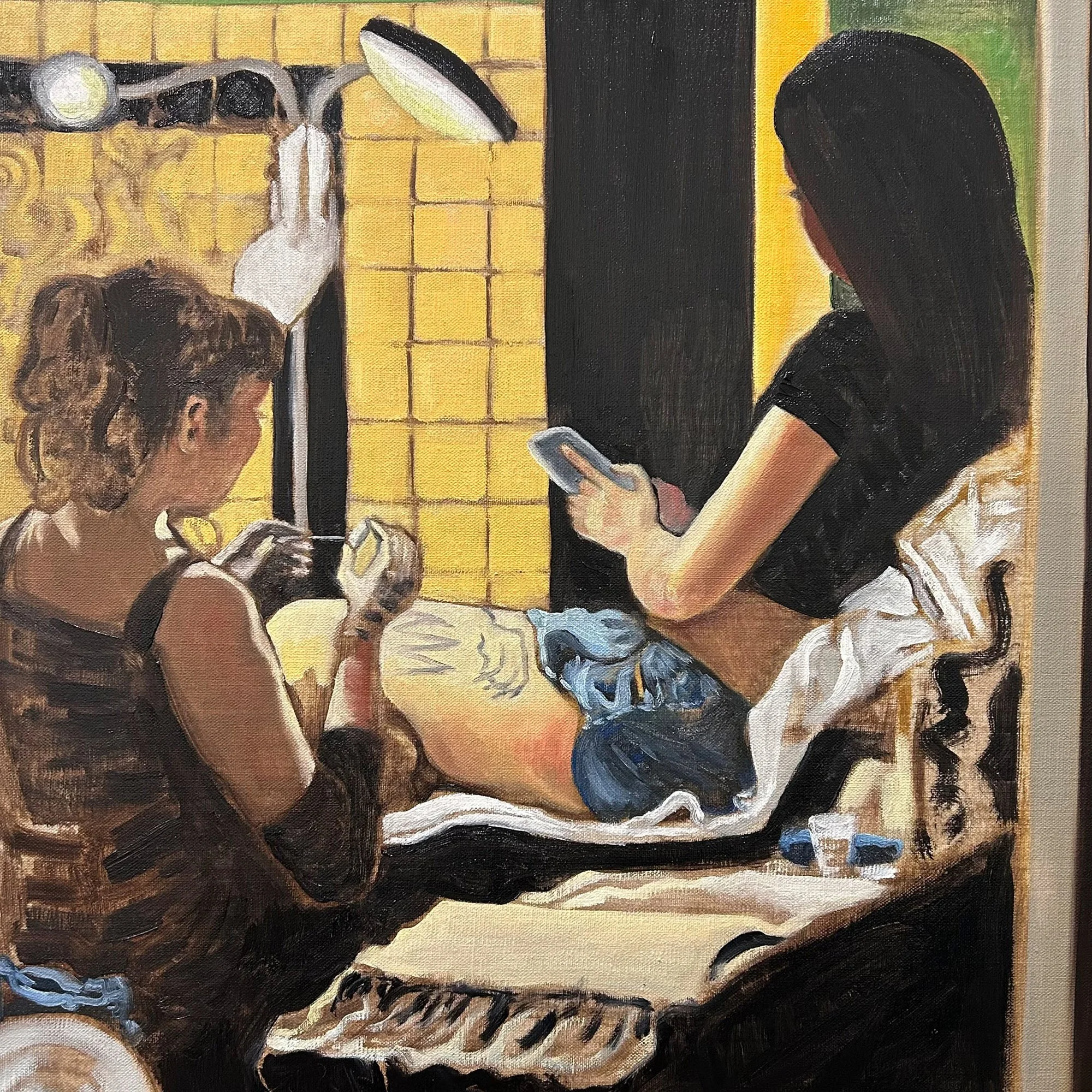 NICOLA HEPWORTH Title