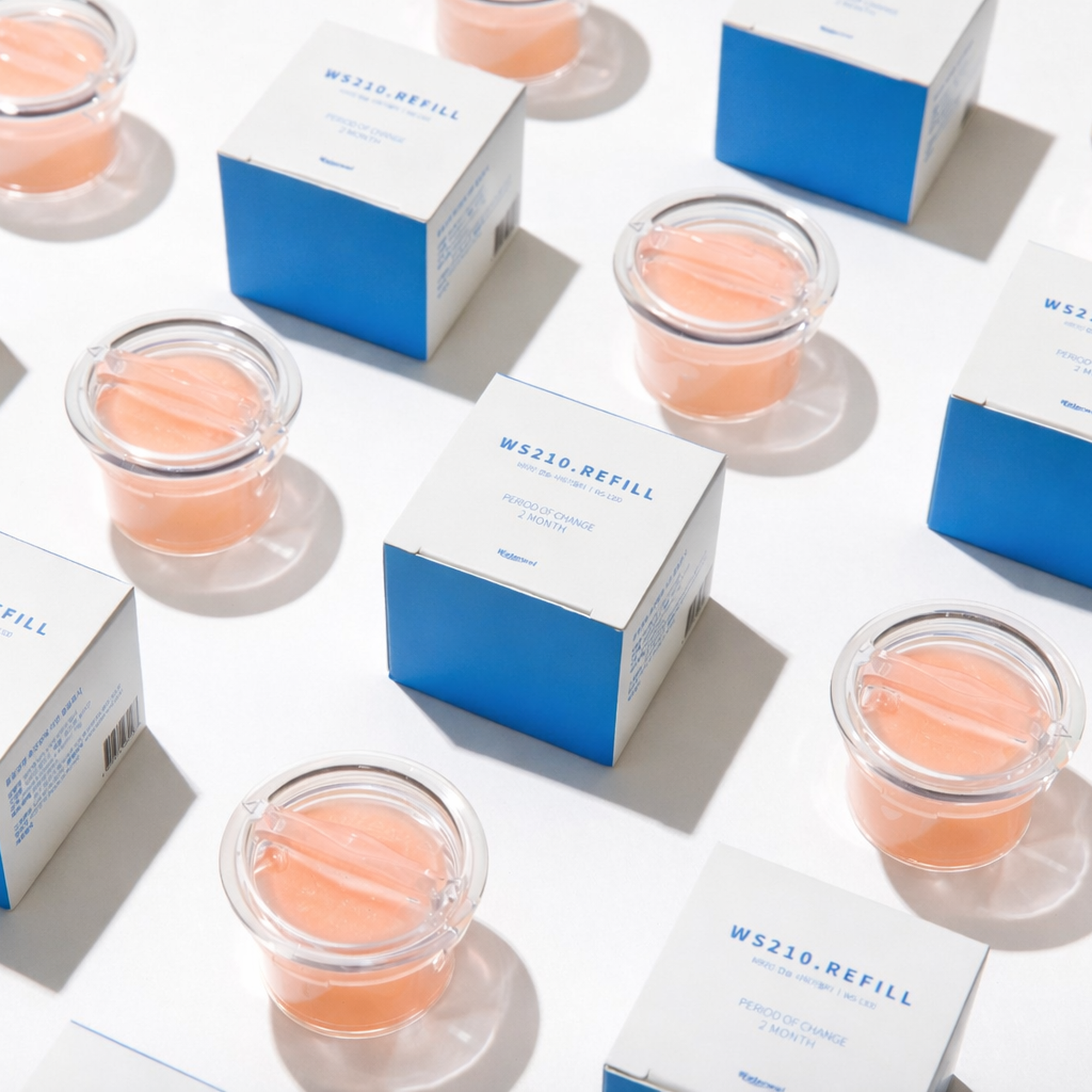 Vitamin Capsule - Peach