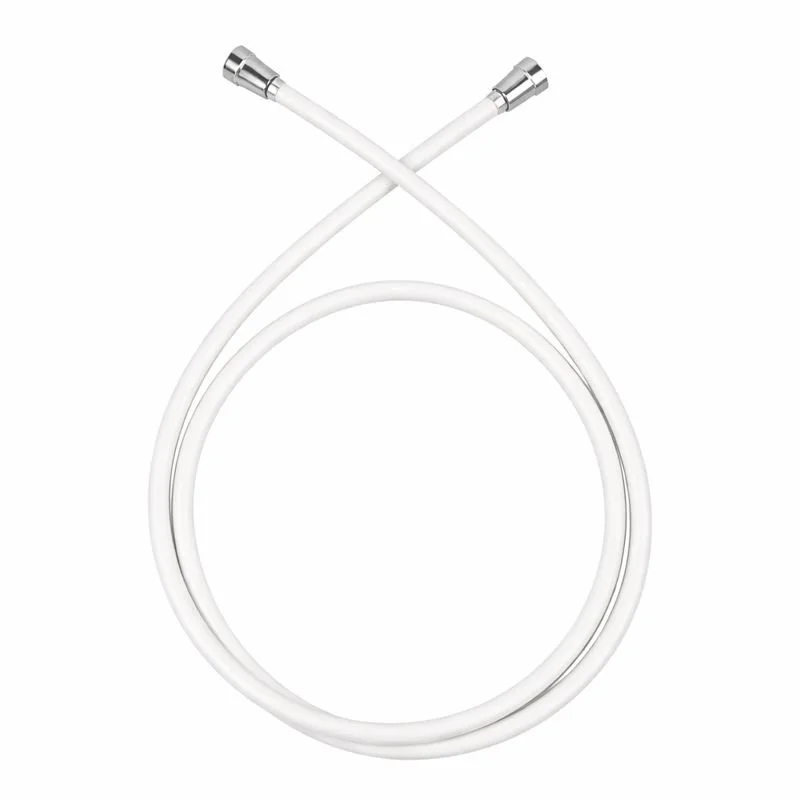Essential Shower Hose (White)