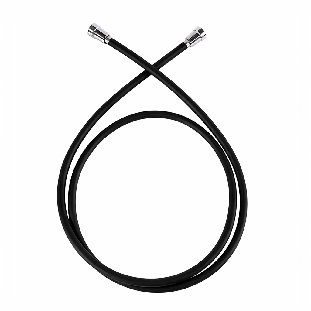 Essential Shower Hose (Black)
