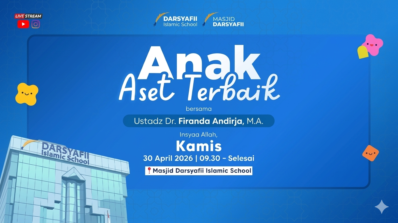 Anak Aset Terbaik: Pahala Dunia dan Akhirat dalam Mendidik Anak