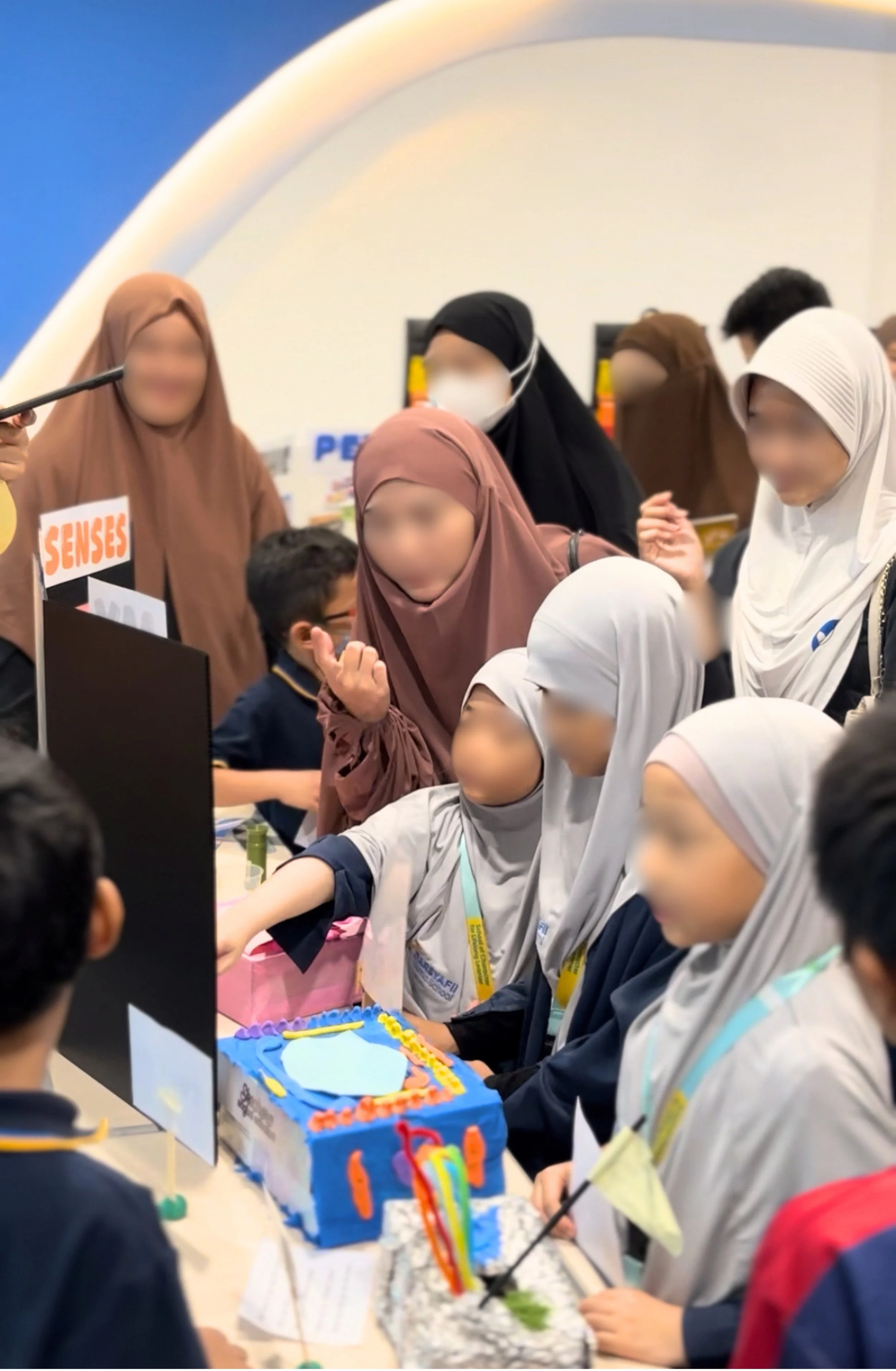 Nurturing Muslim Problem Solvers: Our Students Take the Lead at STEAM Expo 2026