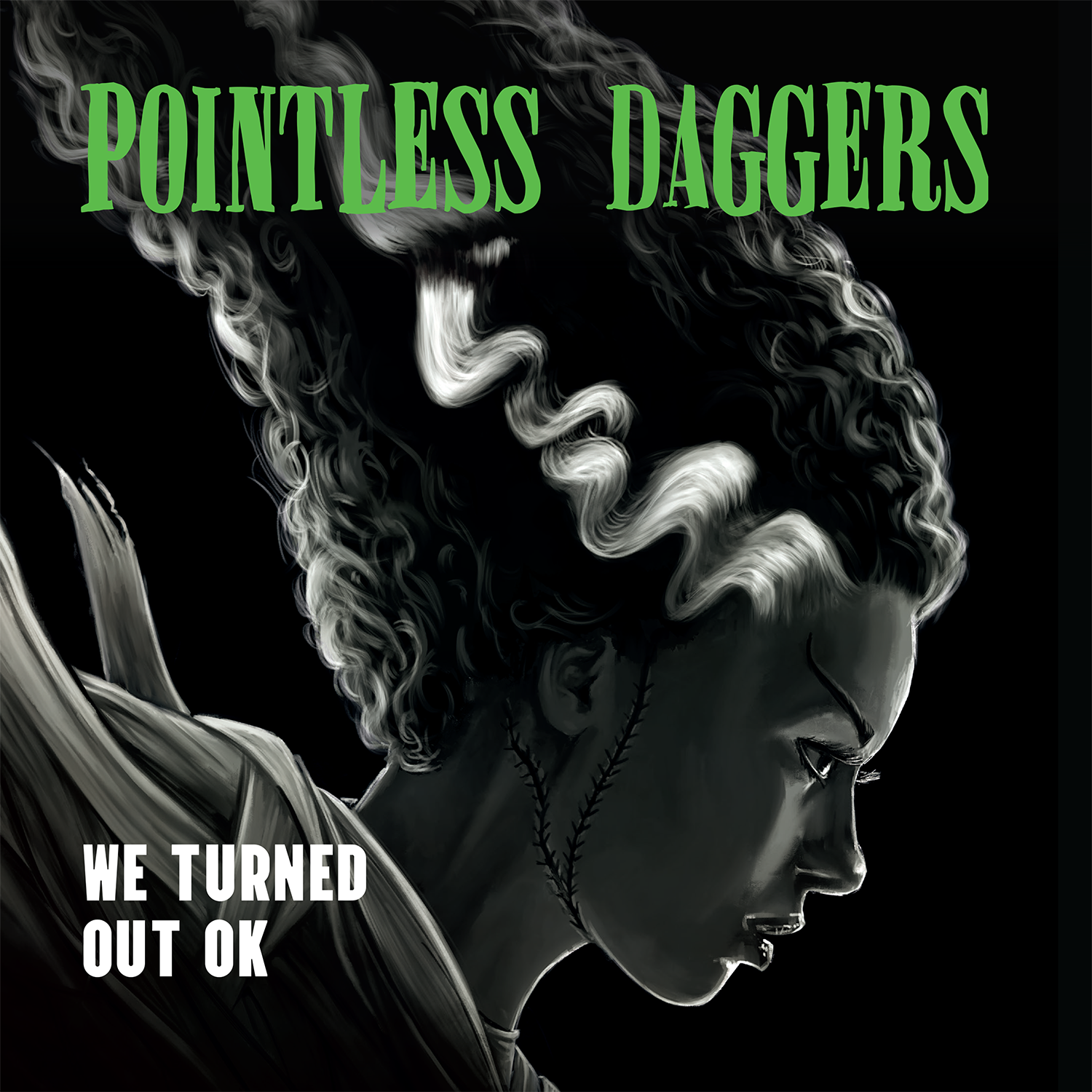 Debut EP - We Turned Out OK - out now on Bandcamp! 
