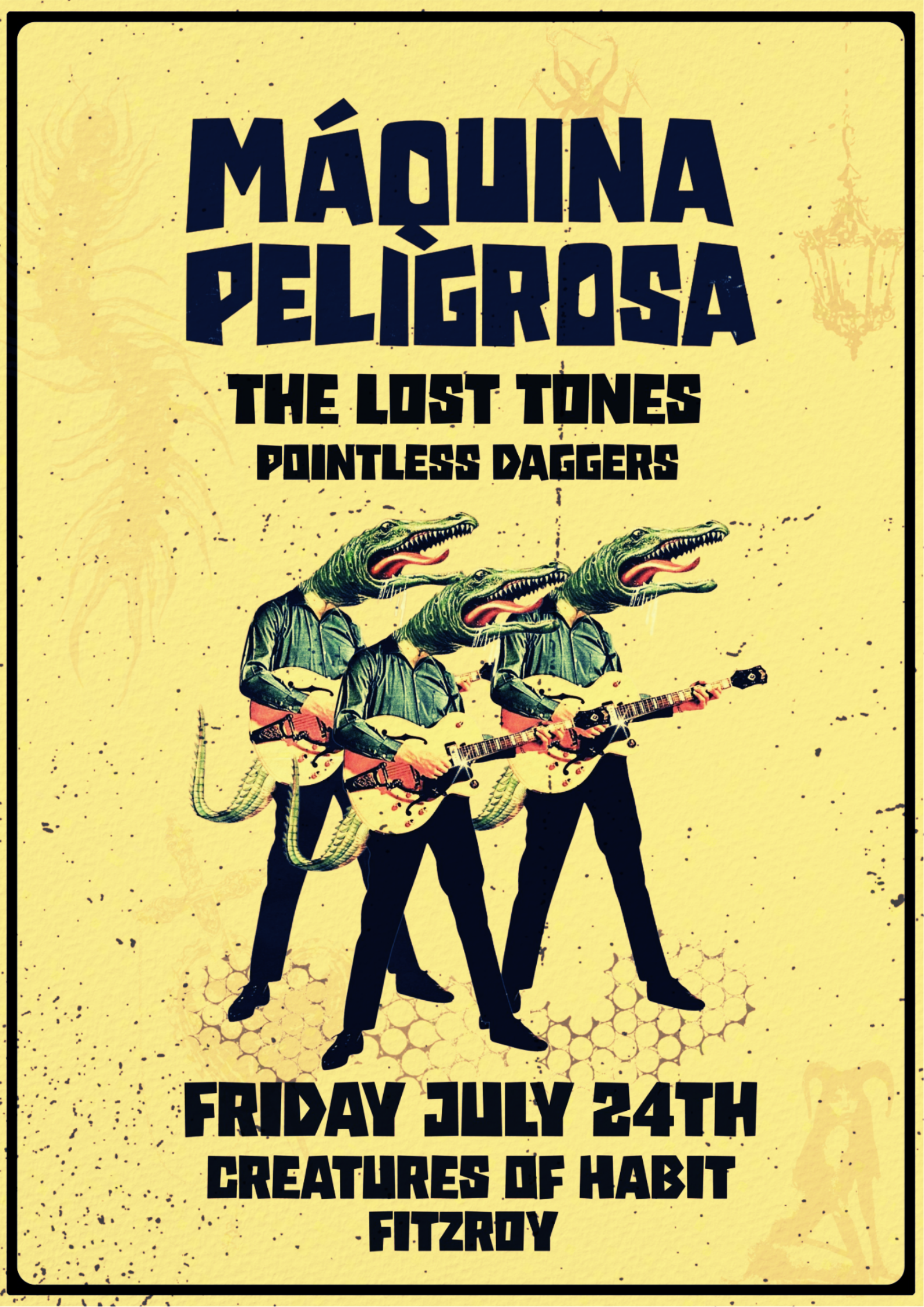 New July show announced!  
