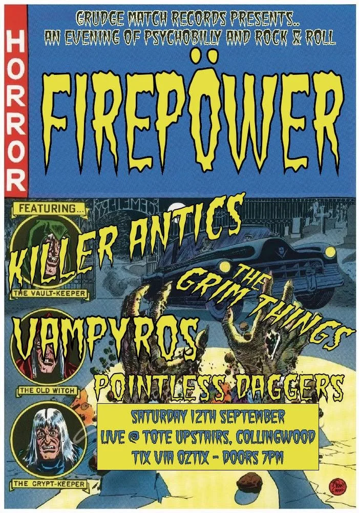 New September show announced! 
