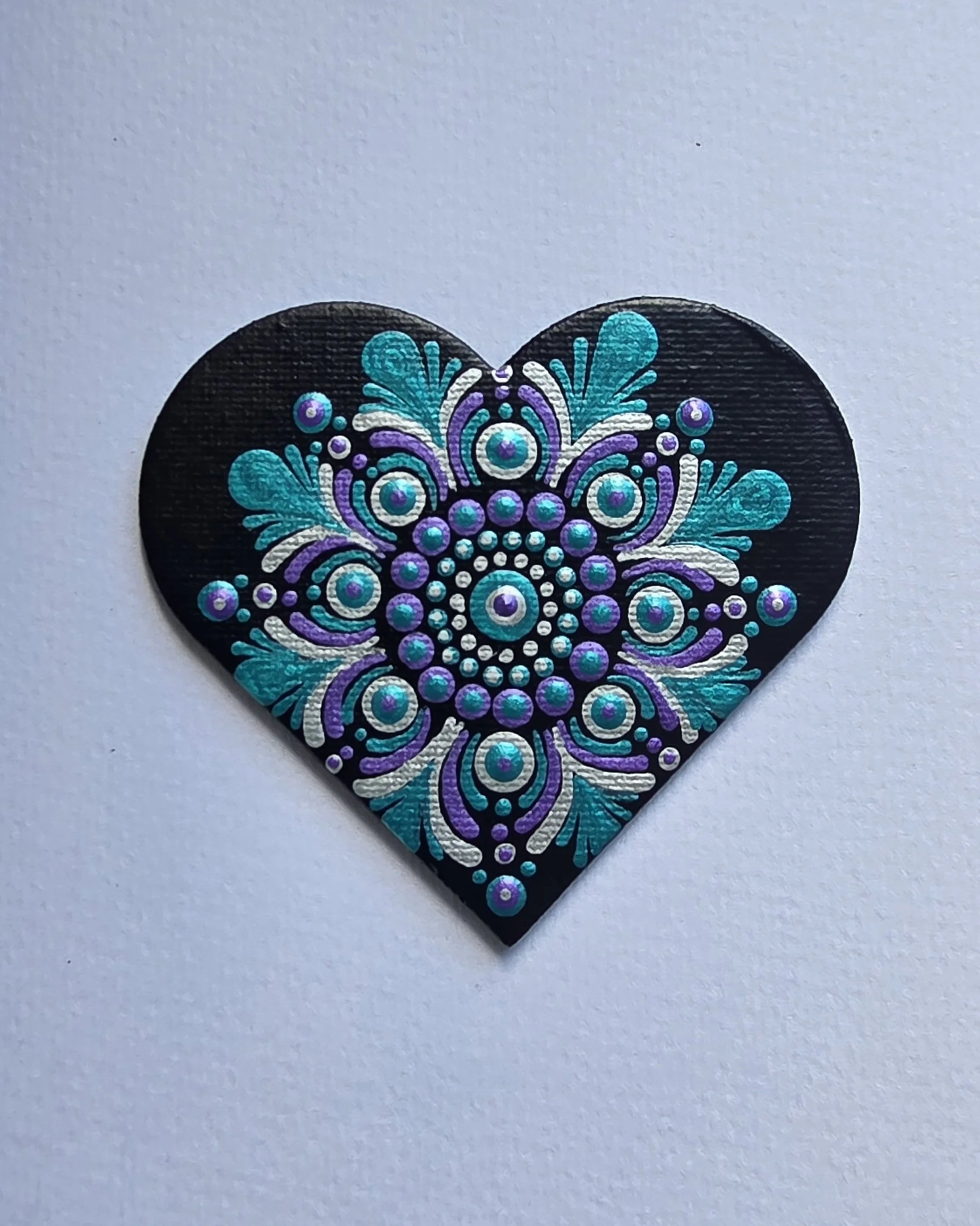 Heart Magnet - 9cm