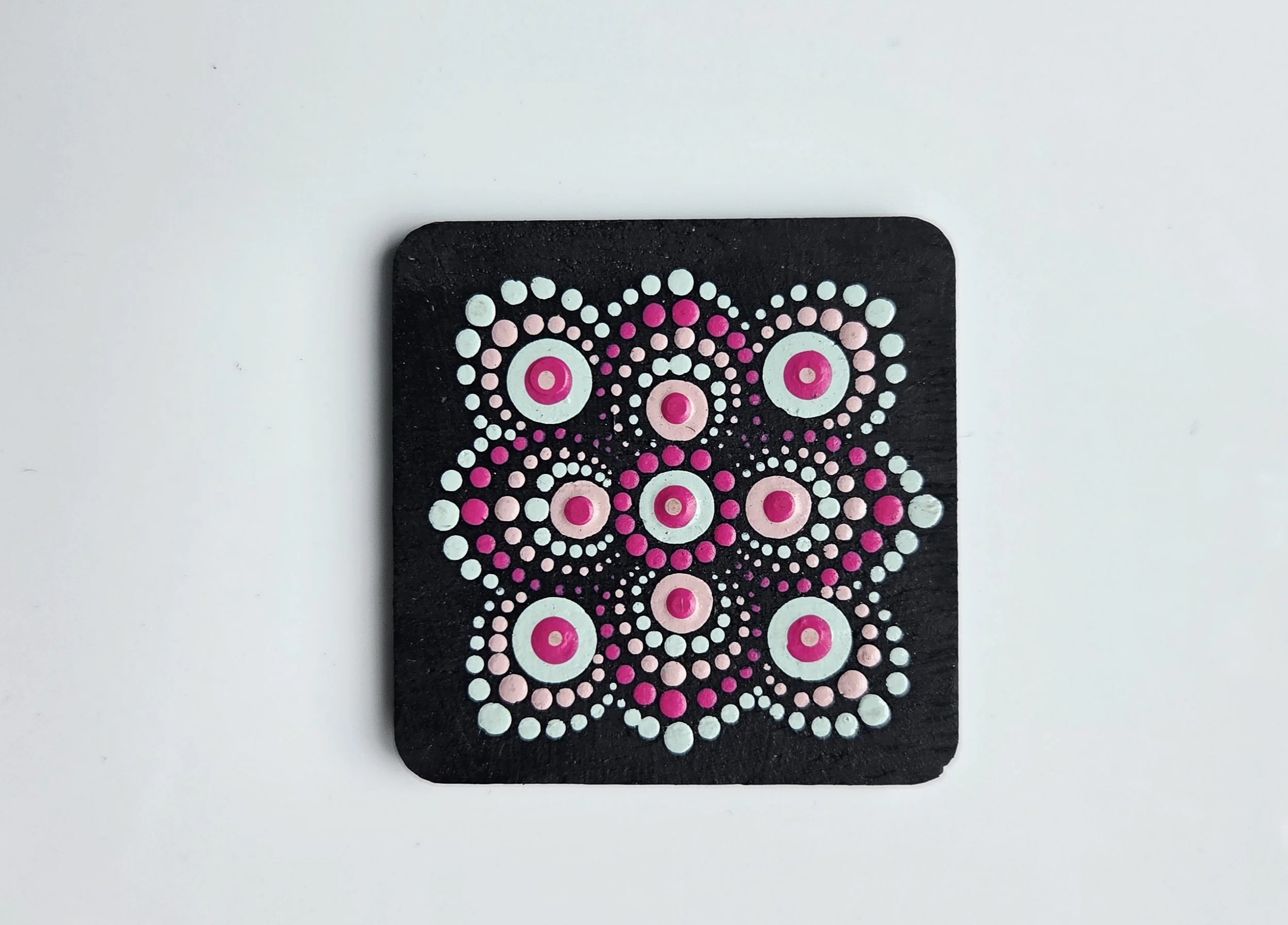 Mandala Fridge Magnet