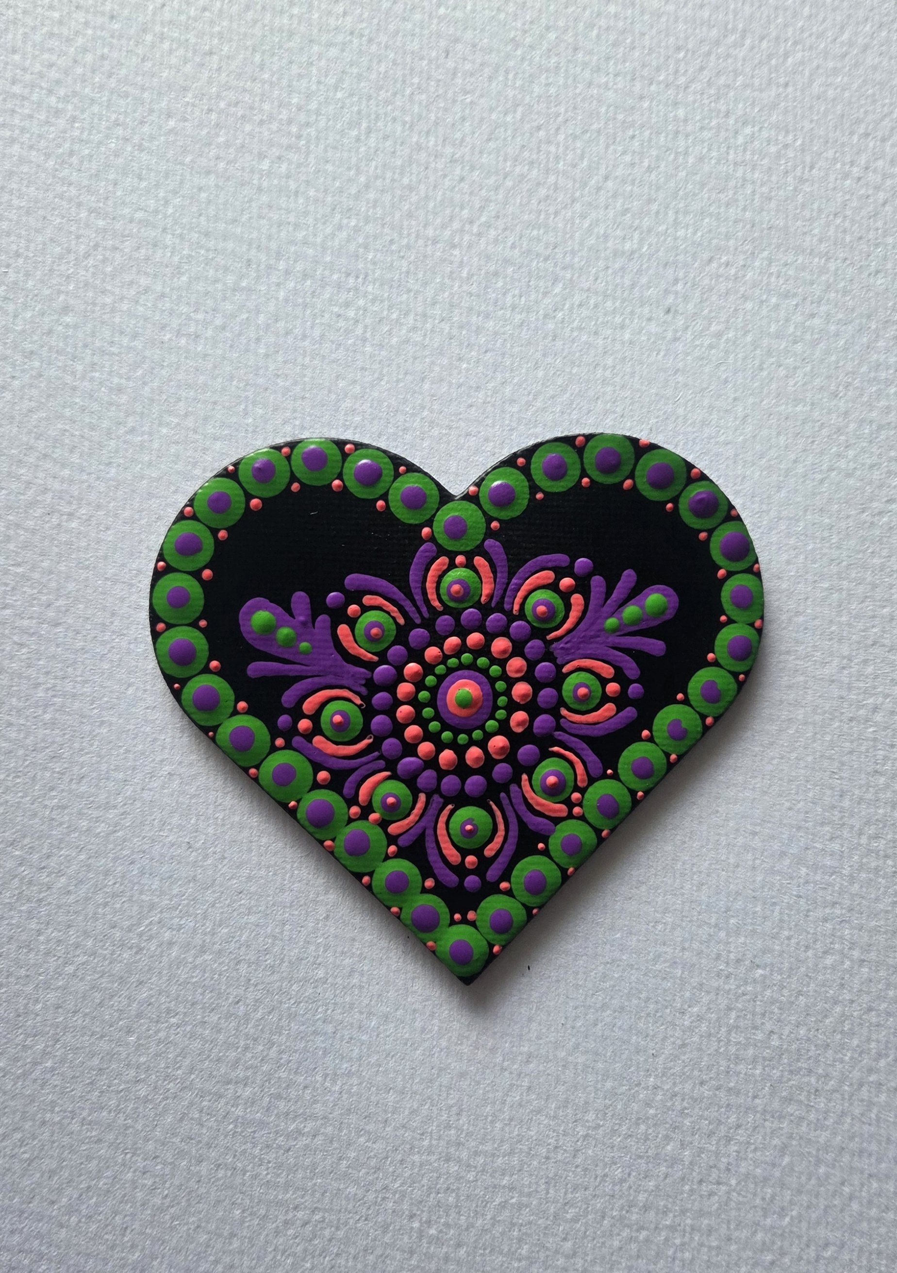Heart Magnet - 9cm