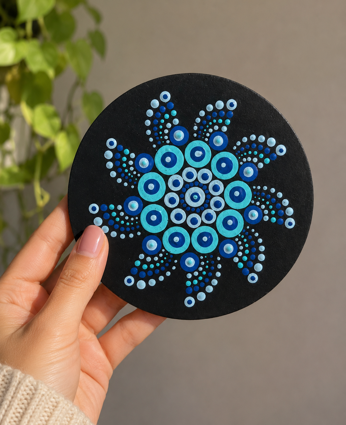 Magnet - 9cm Wide  - One Of A Kind Artwork