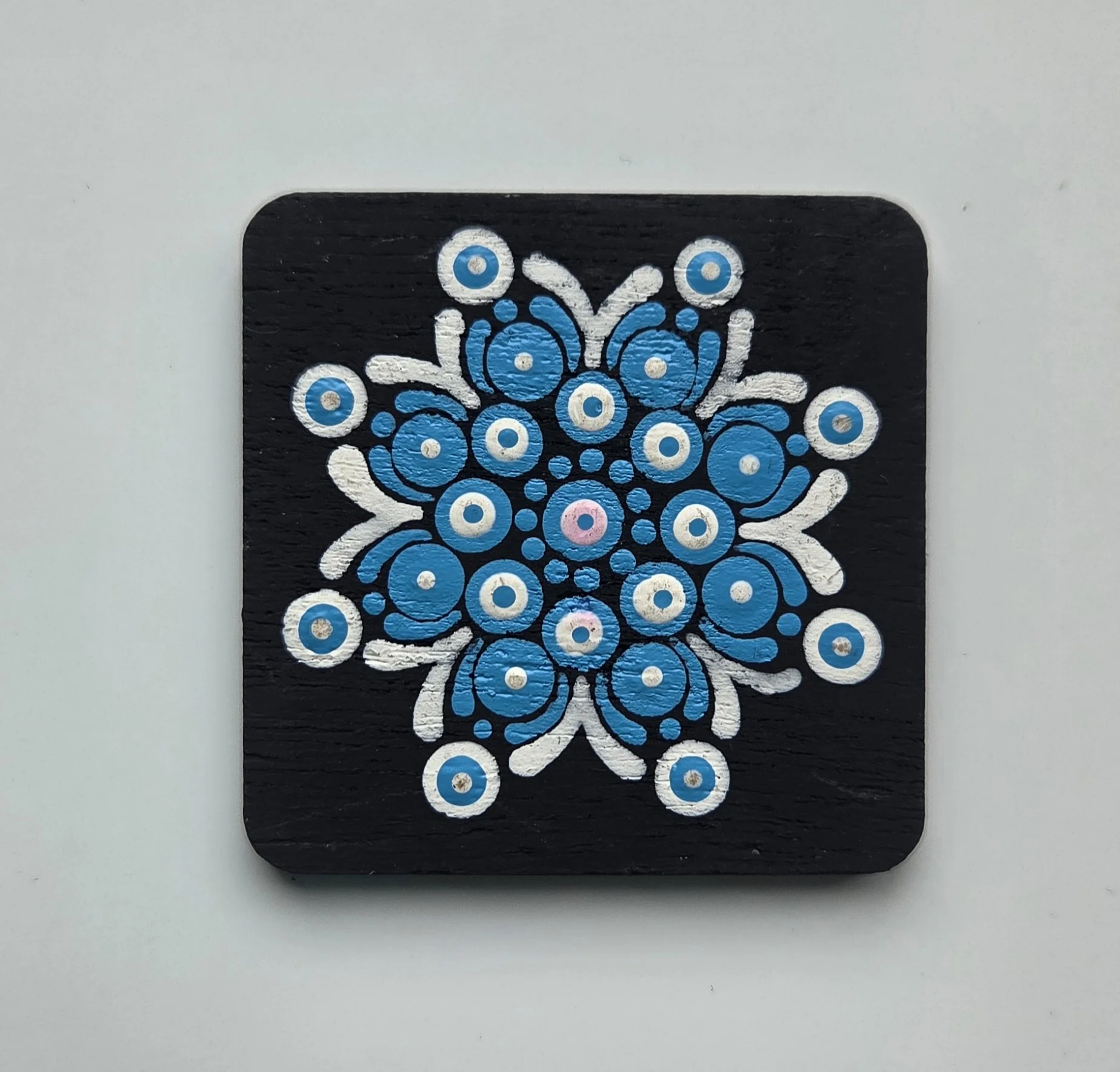 Mandala Fridge Magnet