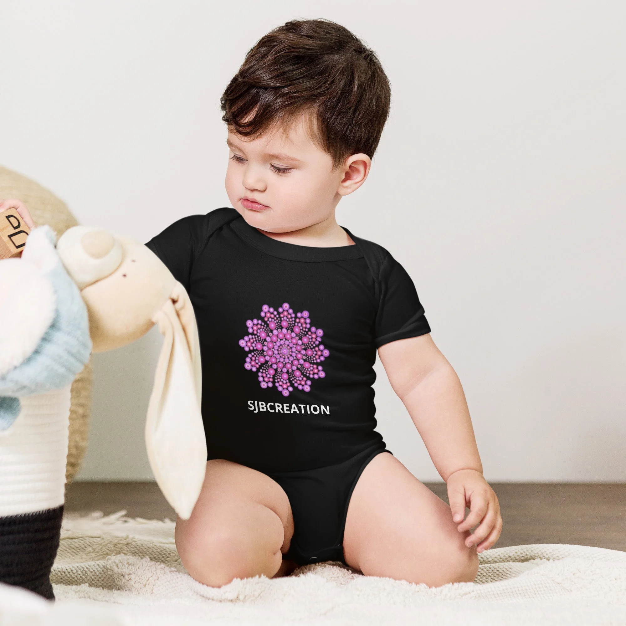 Baby Short Sleeve One Piece