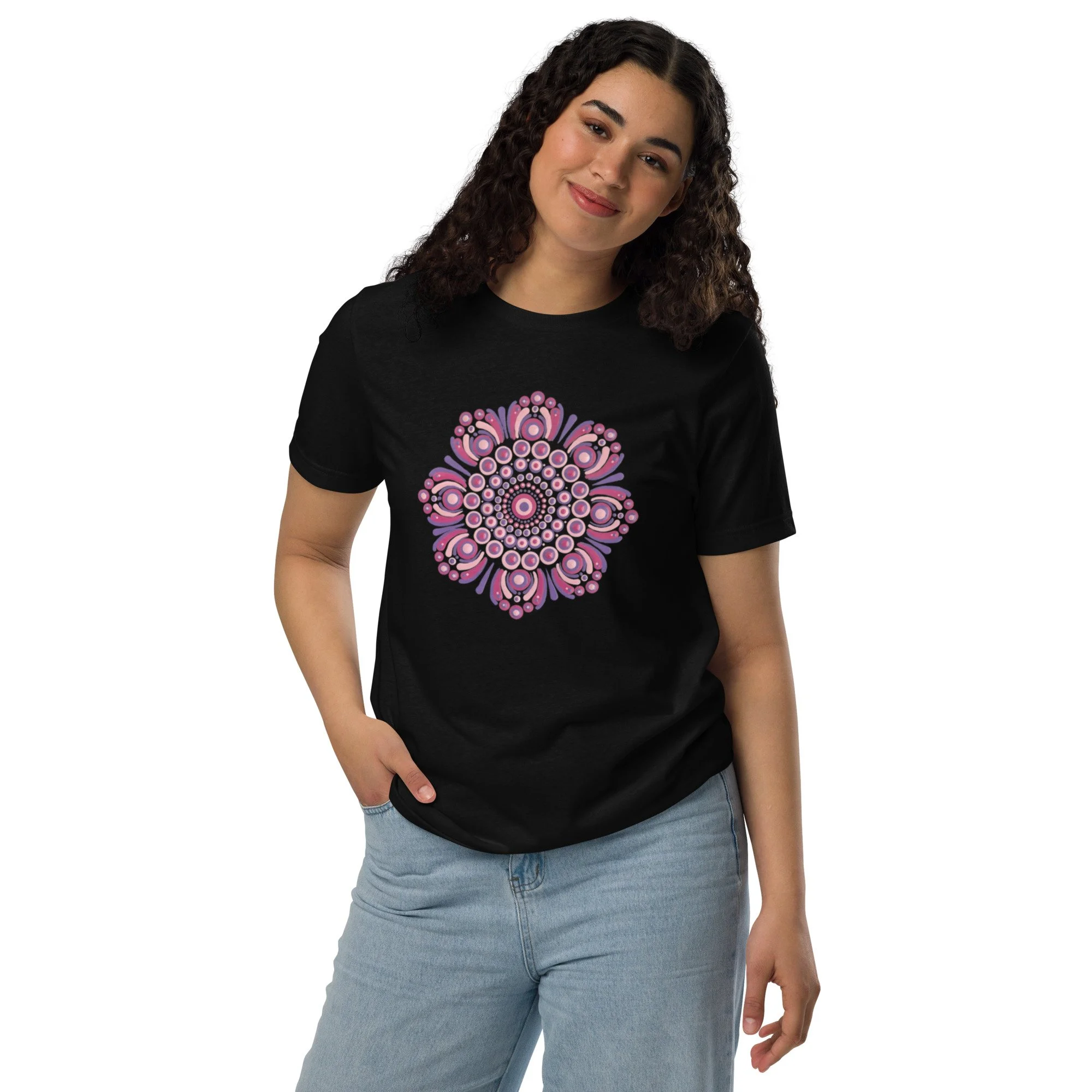 Unisex T-shirt - Mandala Flower