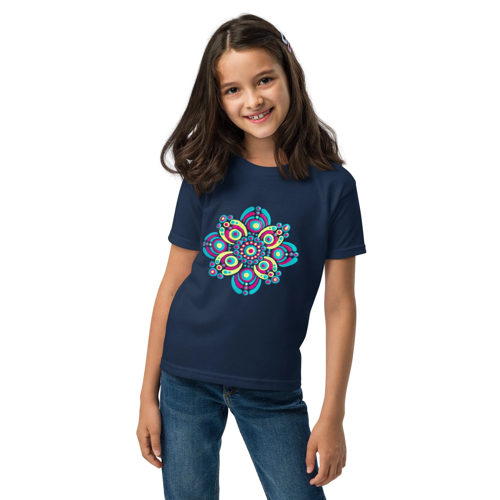 Youth T-shirt Navy