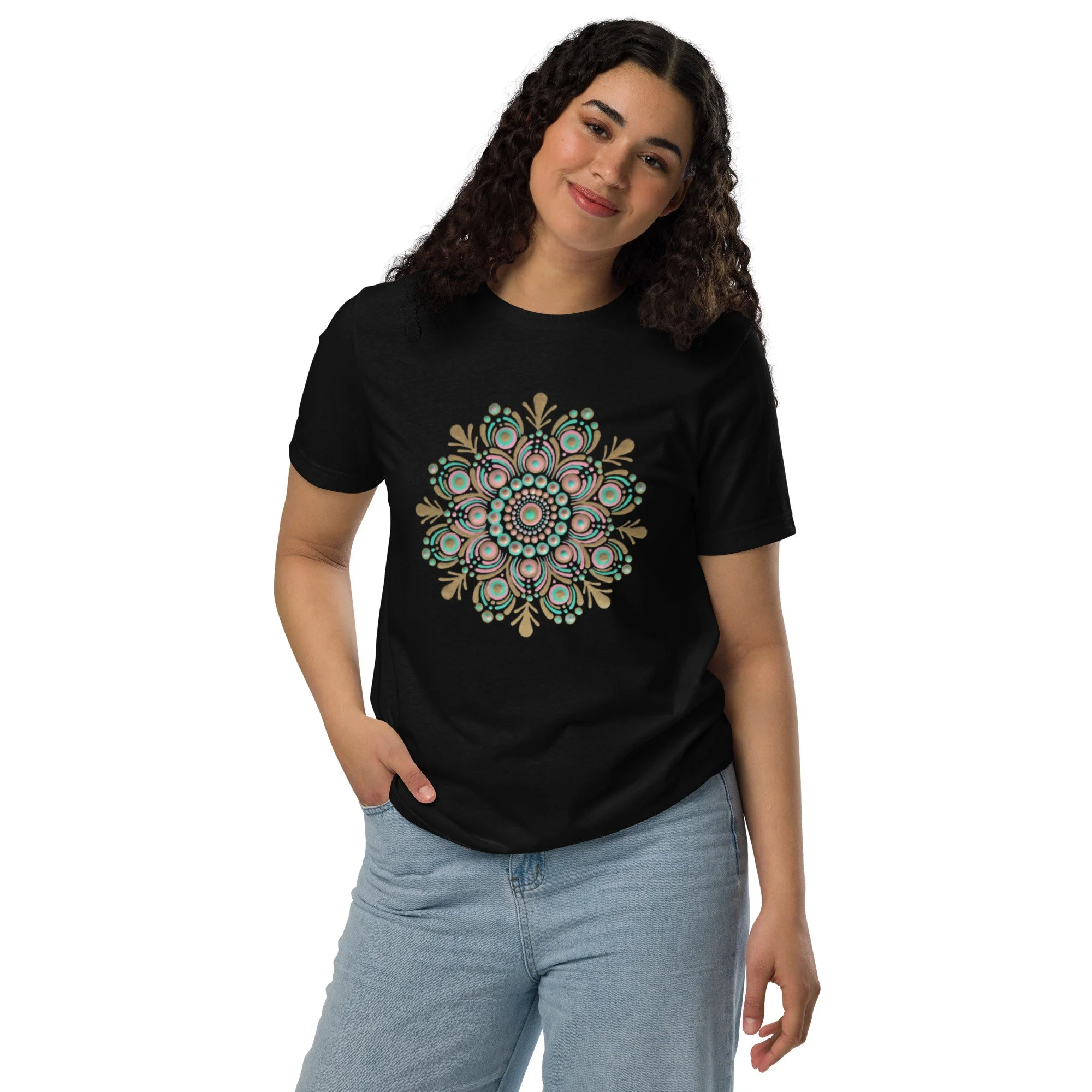 Unisex T- shirt - Mandala Design