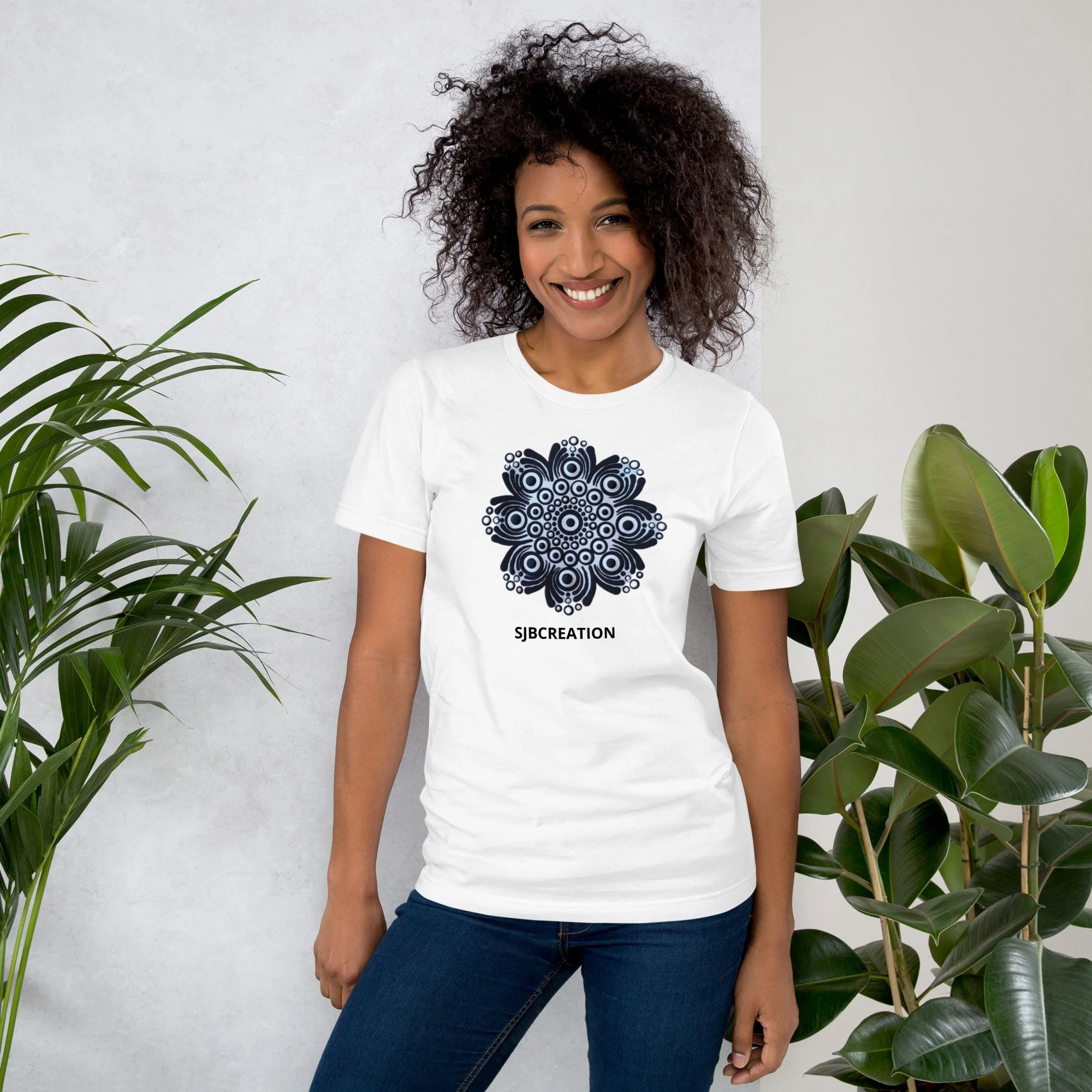 Unisex T-shirt - White