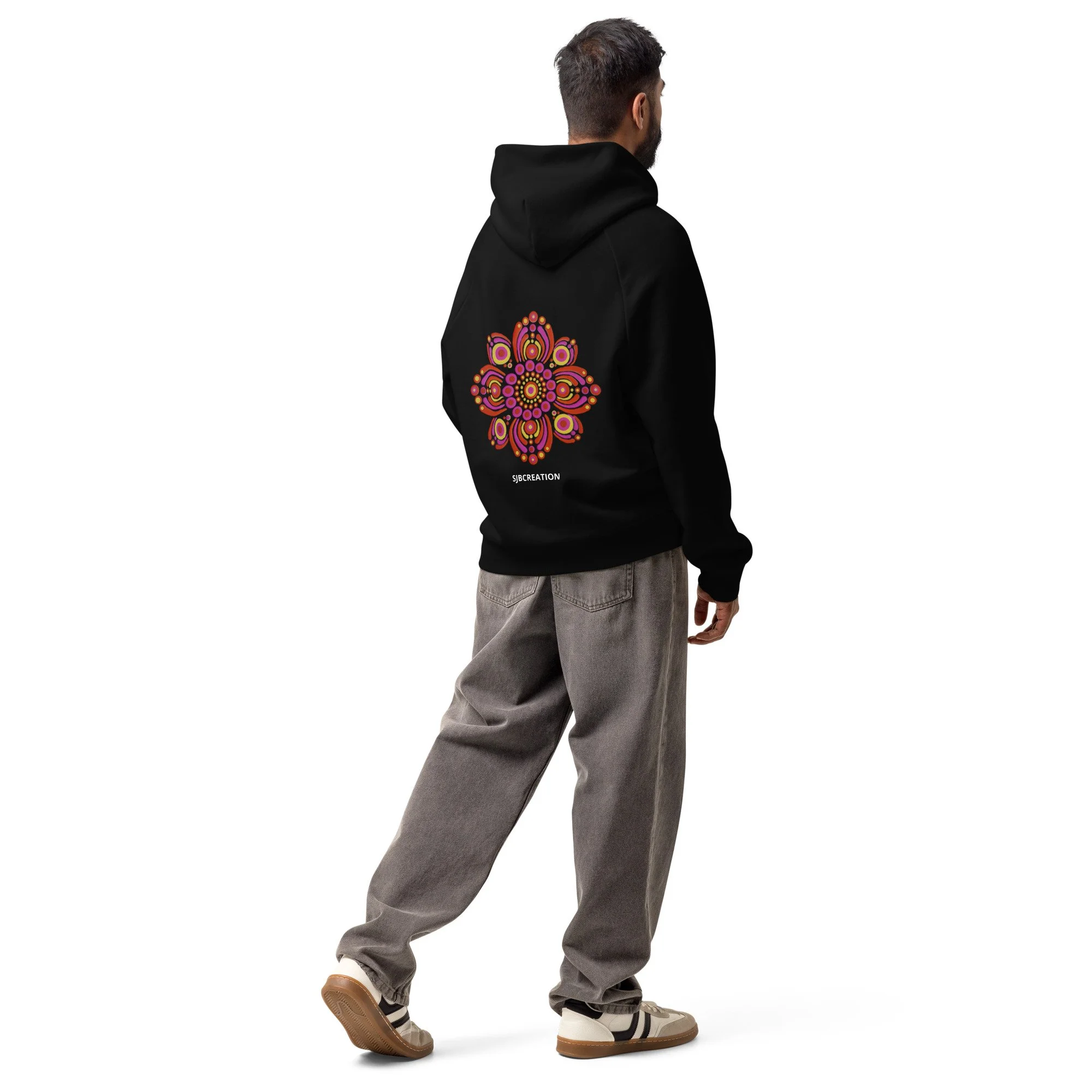 Unisex Super Heavyweight Hoodie | Double Mandala