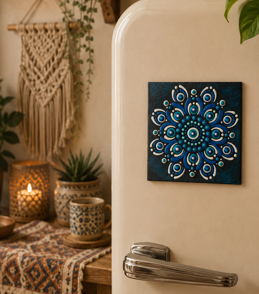 Magnet - 9cm - One Of A Kind Original Artwork