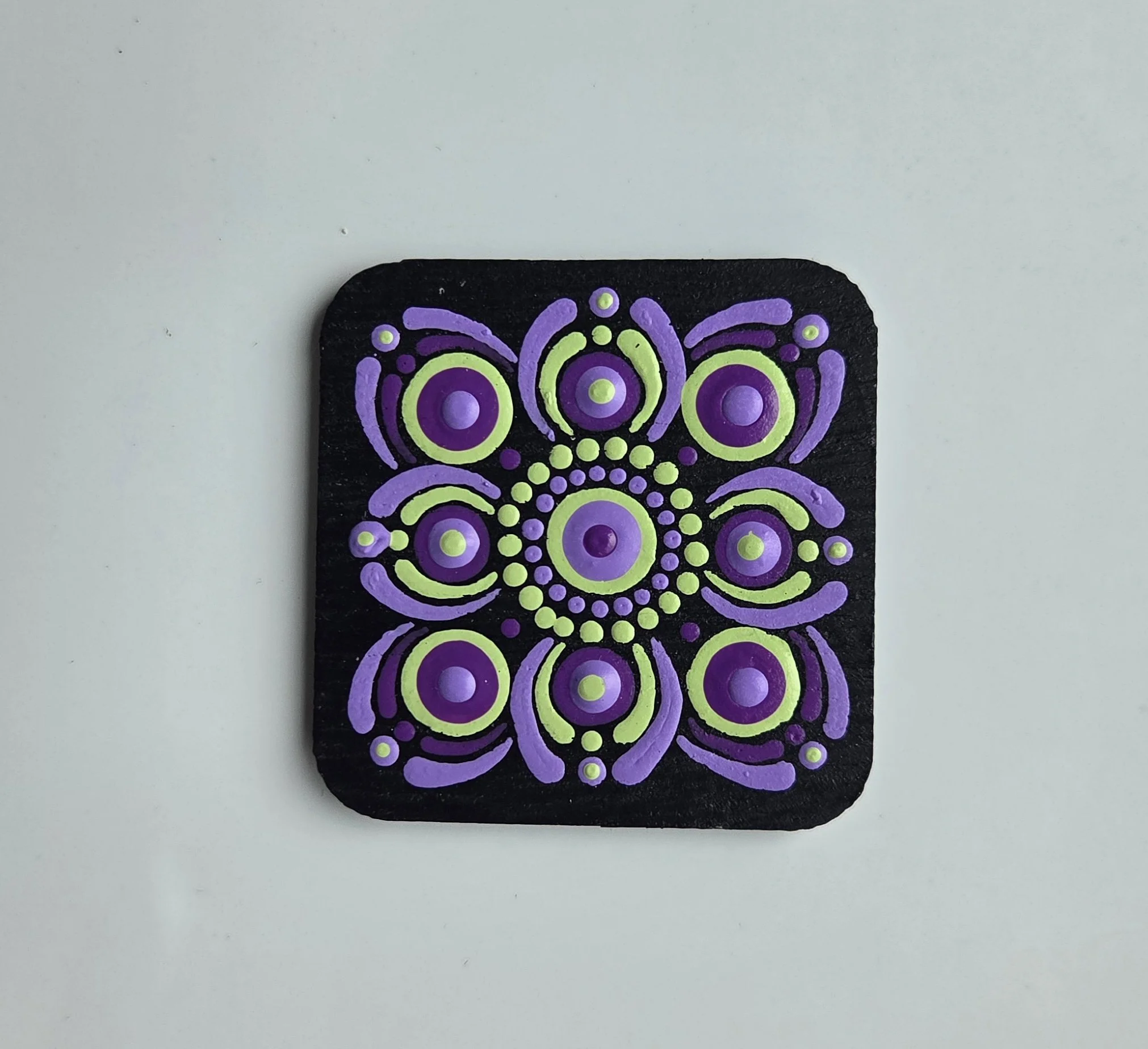 Mandala Fridge Magnet