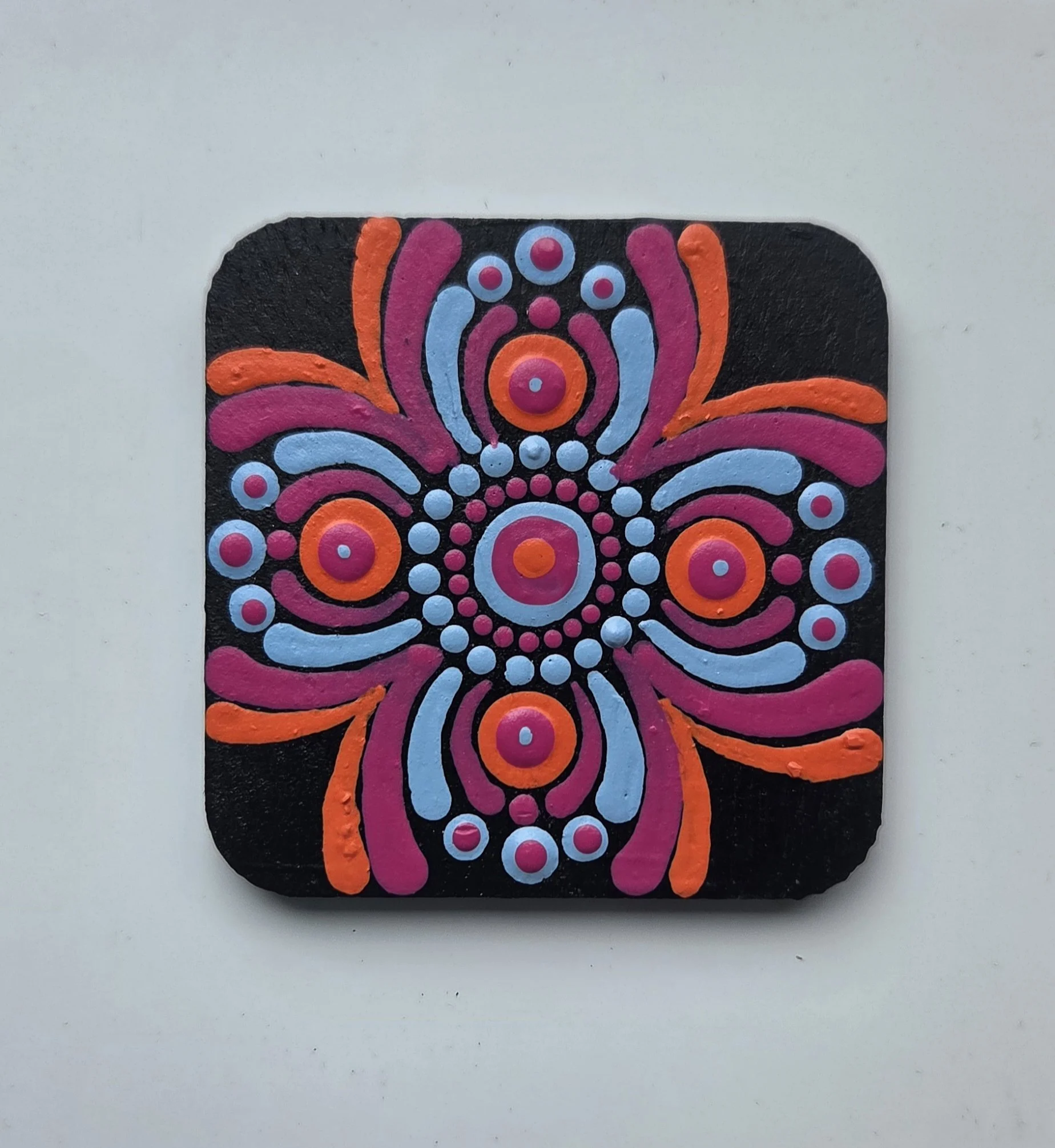 Mandala Fridge Magnet