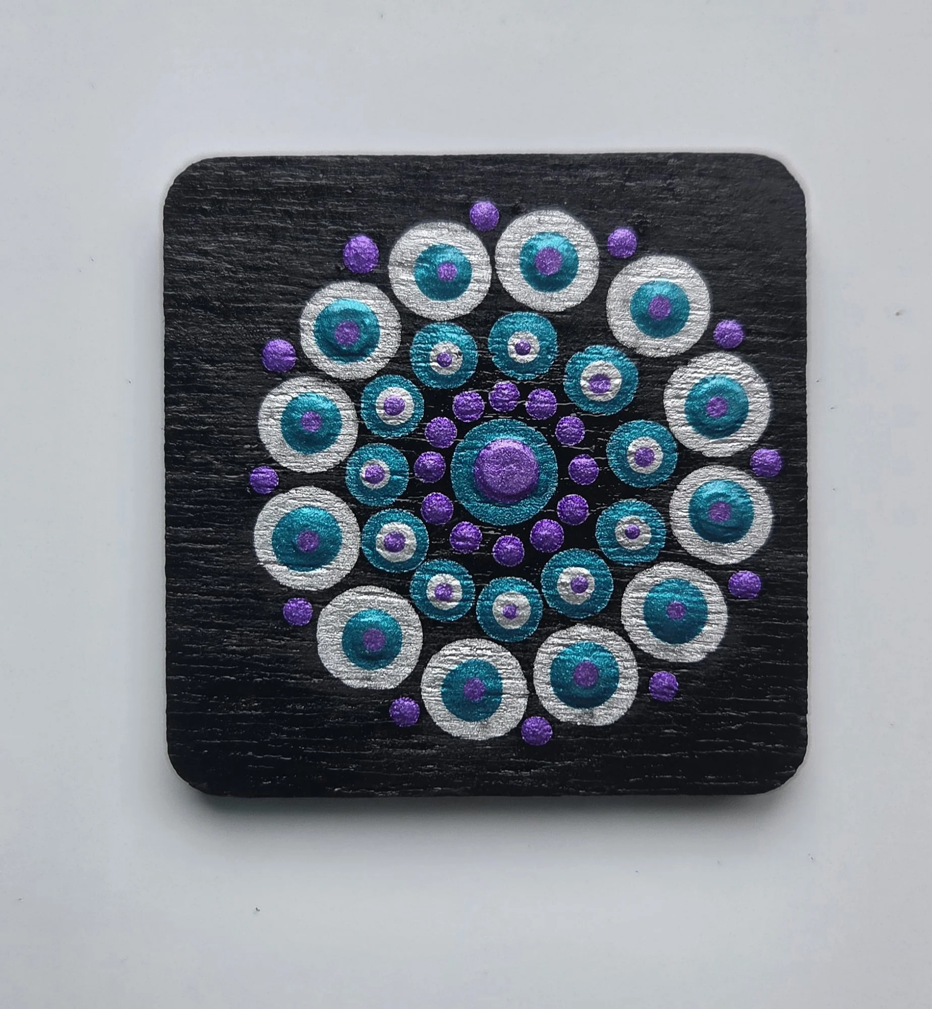 Mandala Fridge Magnet