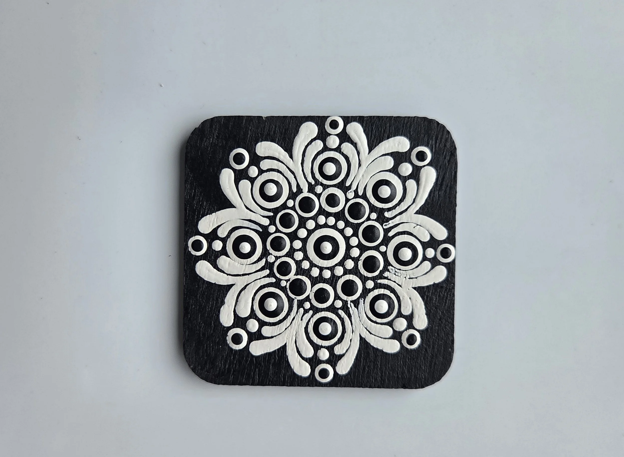 Mandala Fridge Magnet