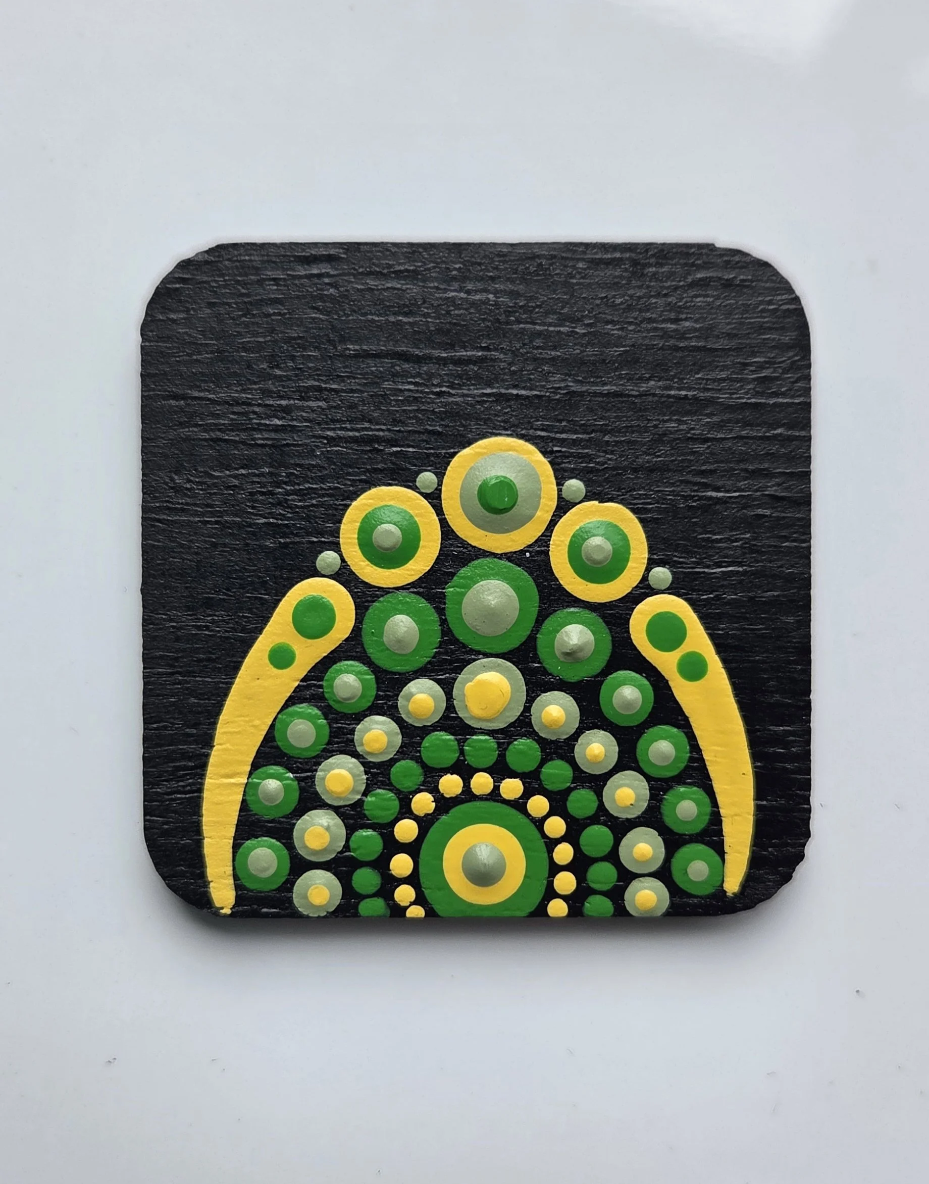 Mandala Fridge Magnet
