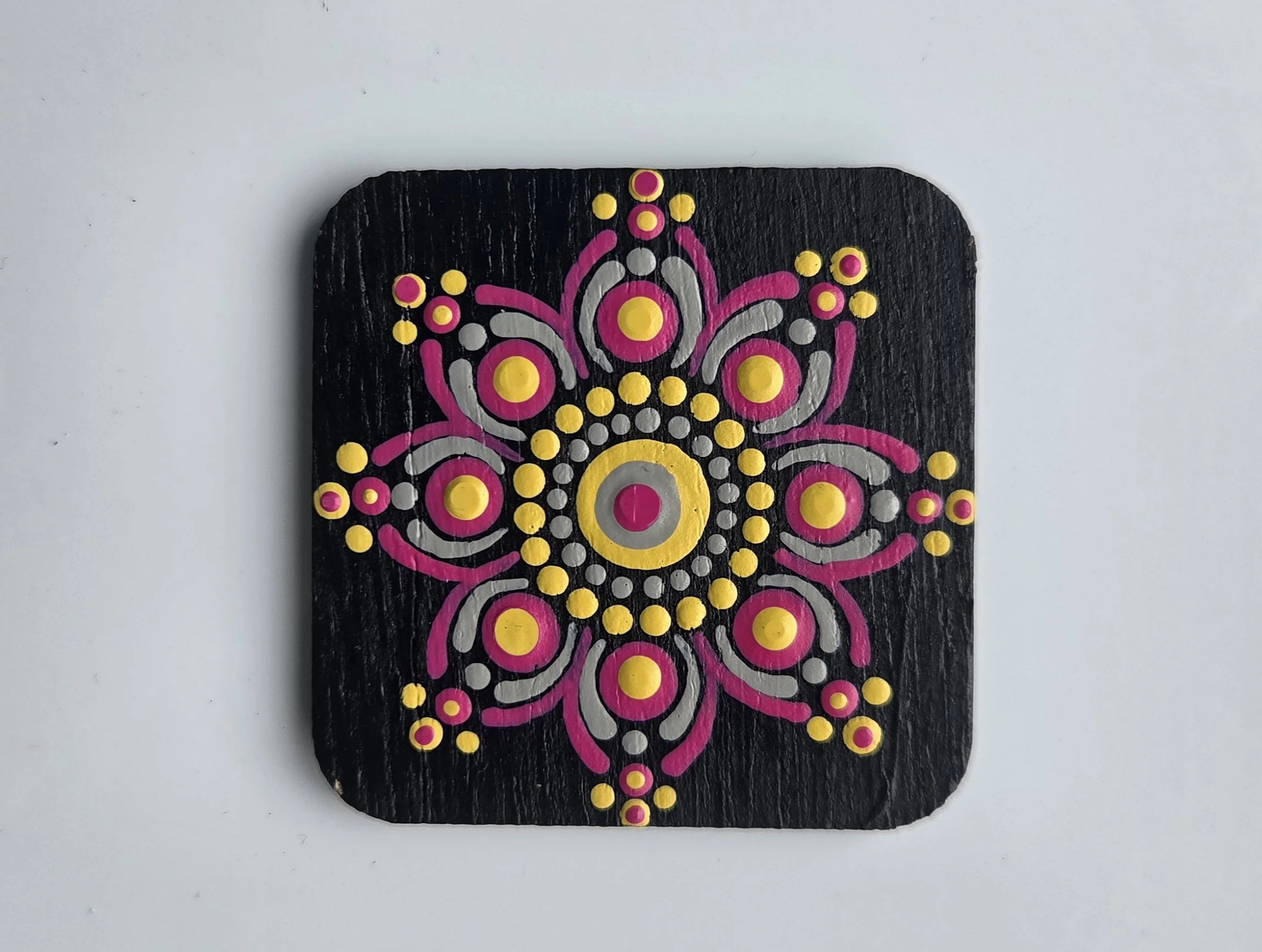 Mandala Fridge Magnet