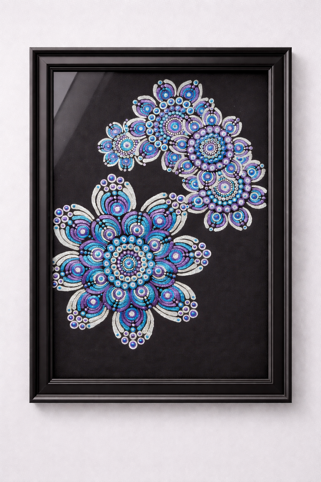 Mandala Painting A3 (FRAME NOT INCLUDED)