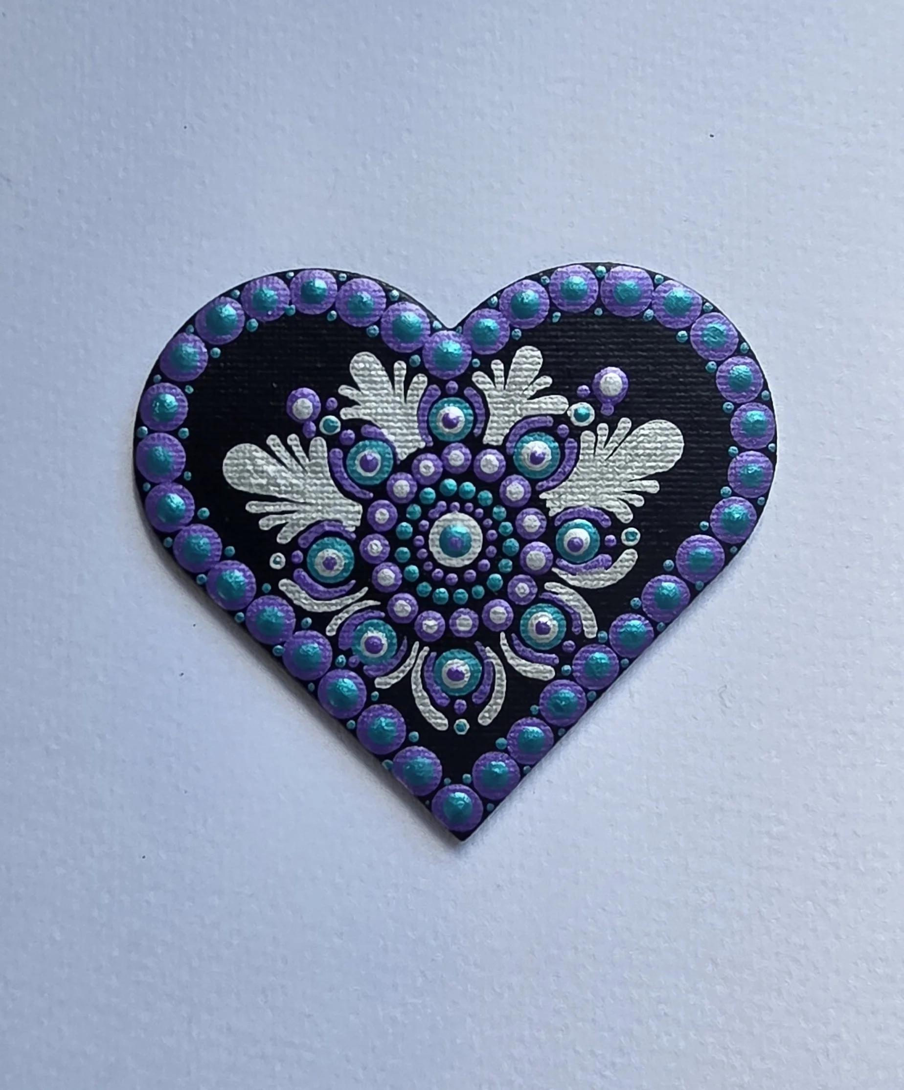 Heart Magnet - 9cm