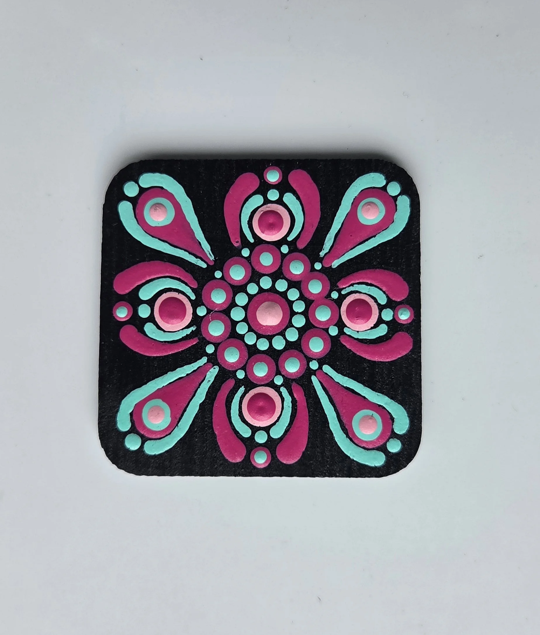 Mandala Fridge Magnet