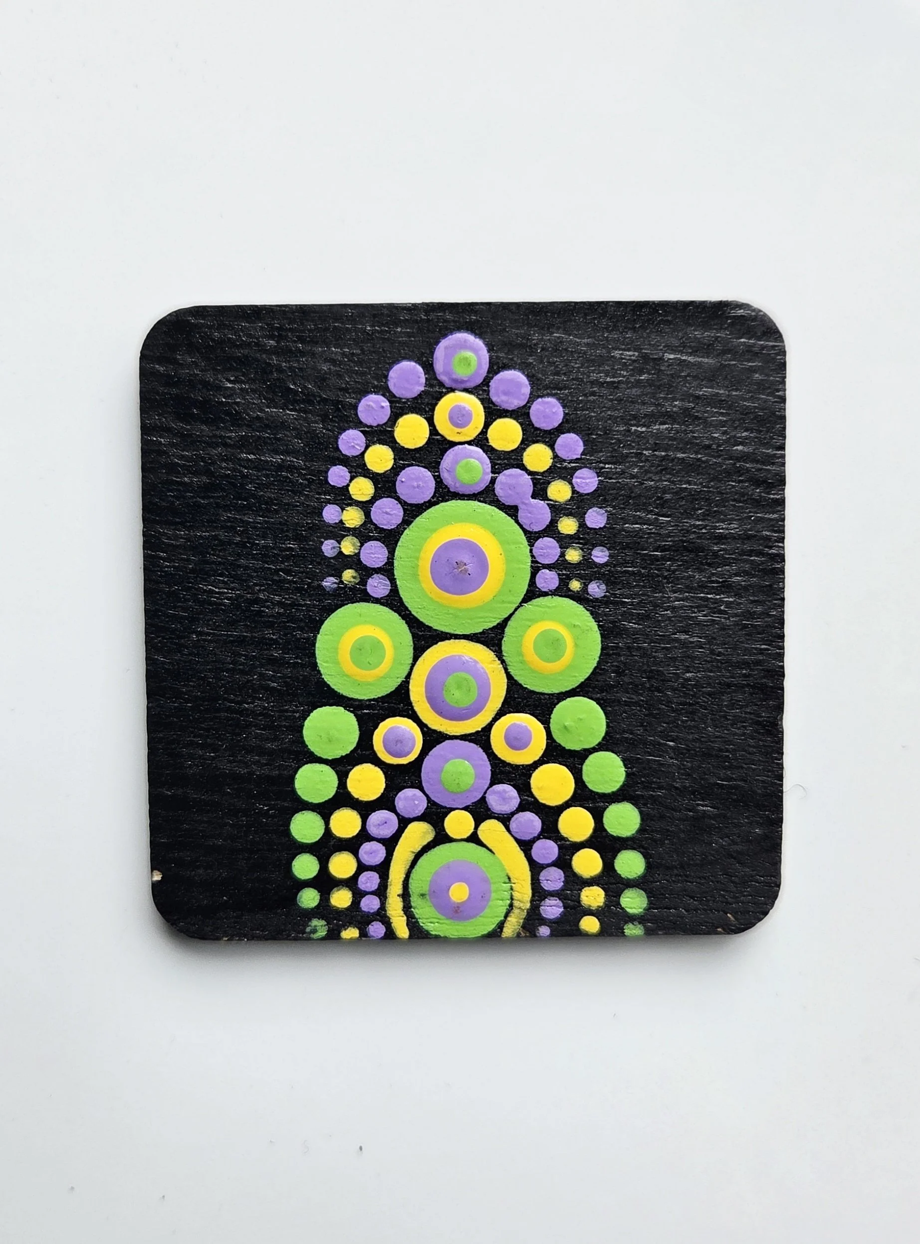 Mandala Fridge Magnet