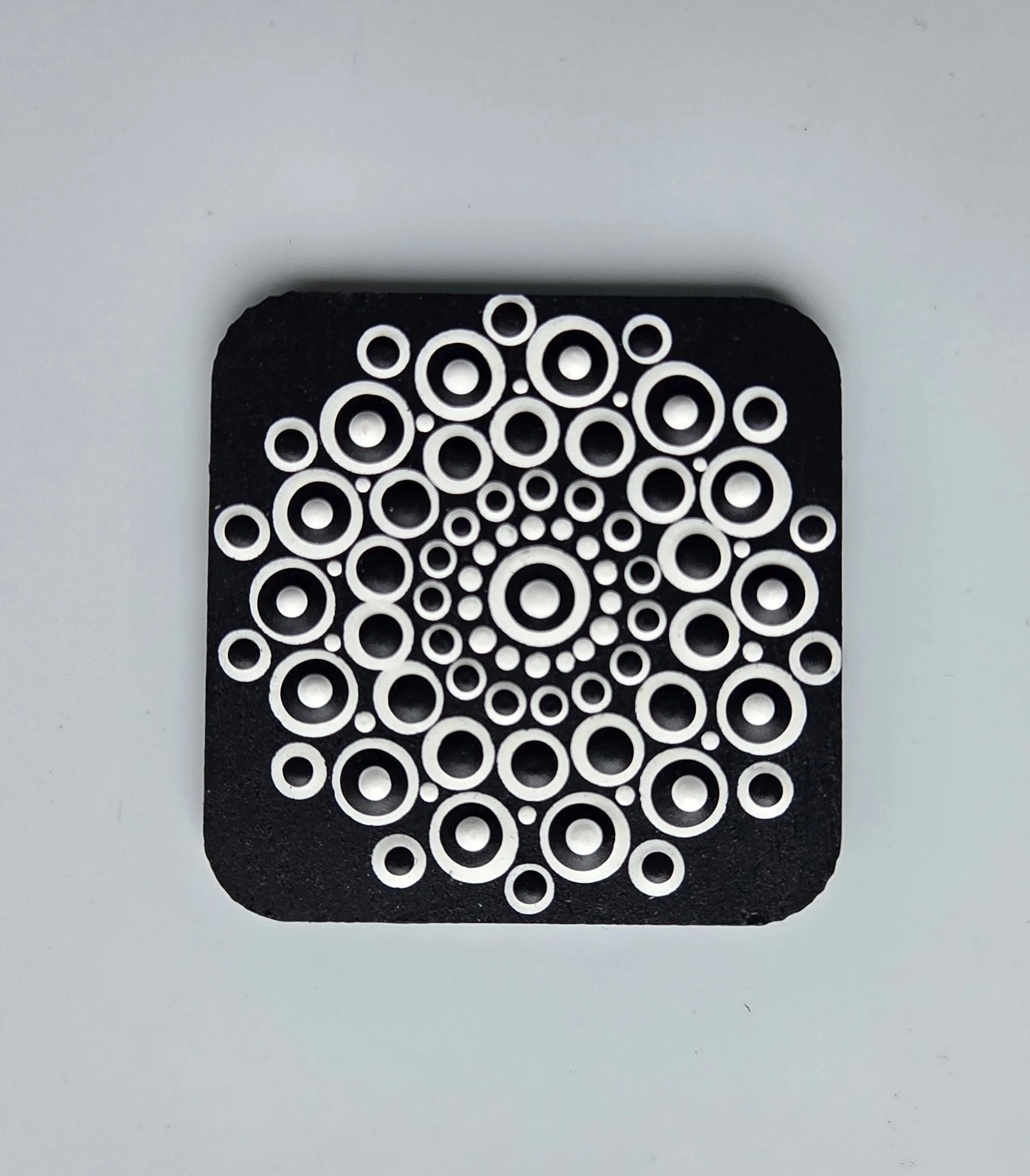 Mandala Fridge Magnet