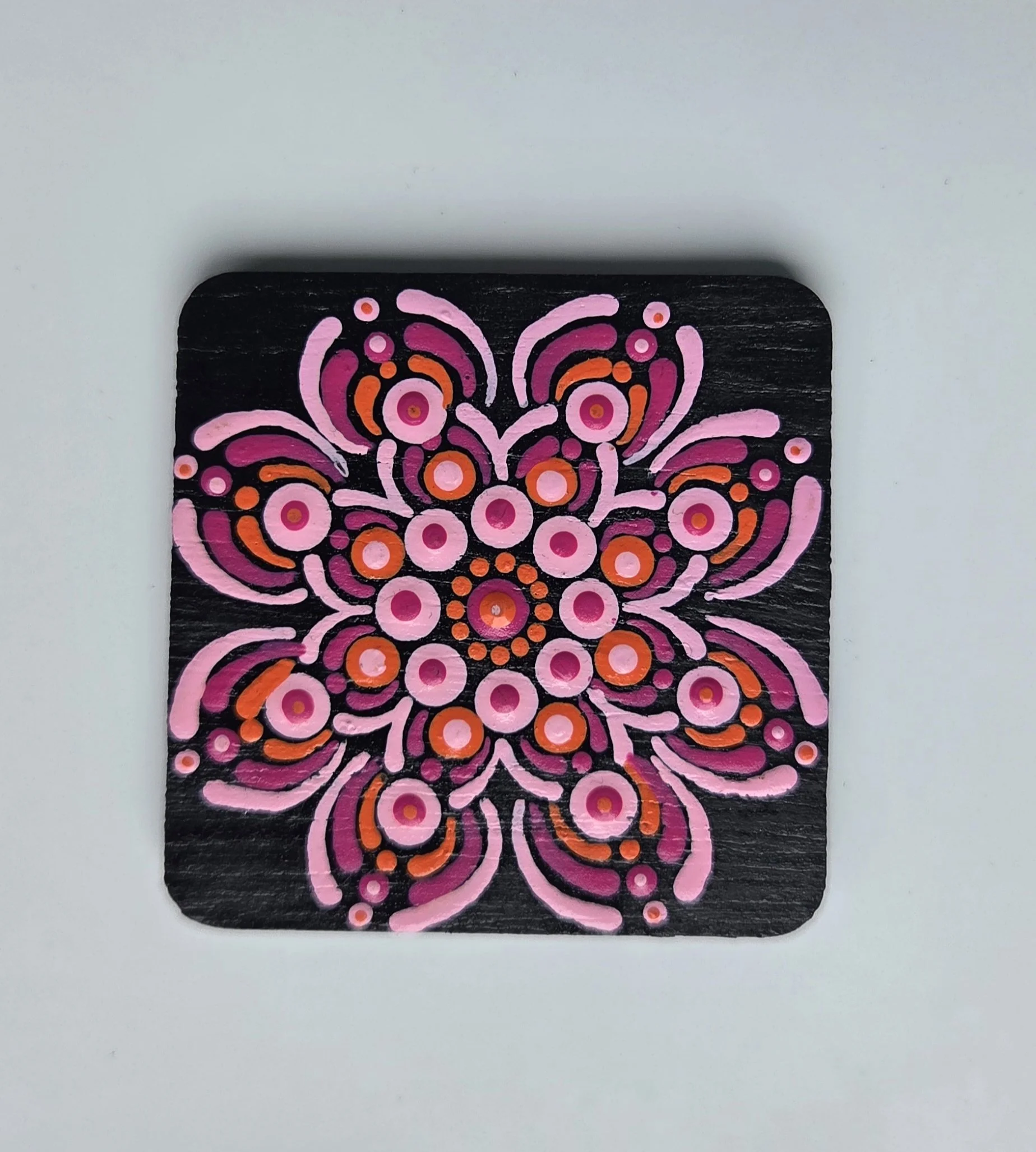 Mandala Fridge Magnet