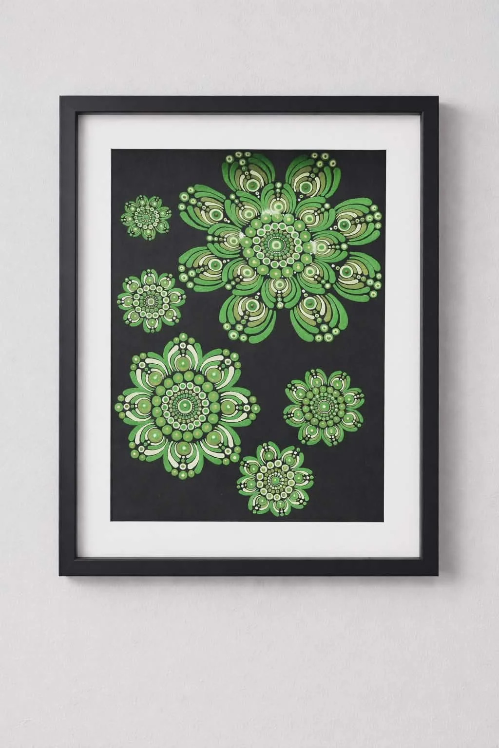 Mandala Painting A3 (FRAME NOT INCLUDED)