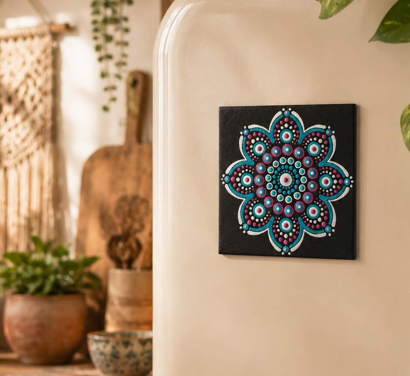 Magnet - 9cm - One Of A Kind Original Artwork